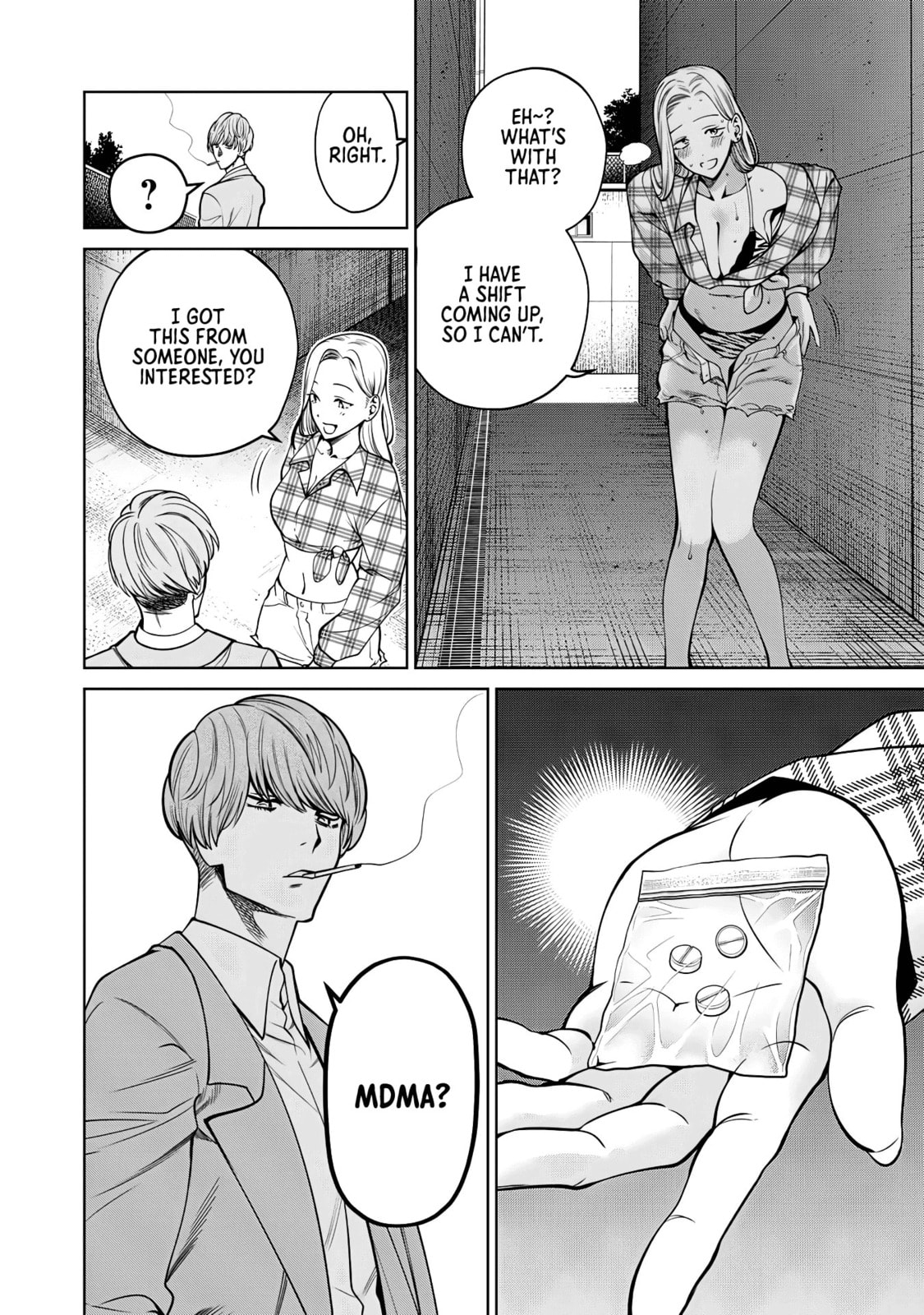 Scary Campus College University Chapter 52 page 6 - 