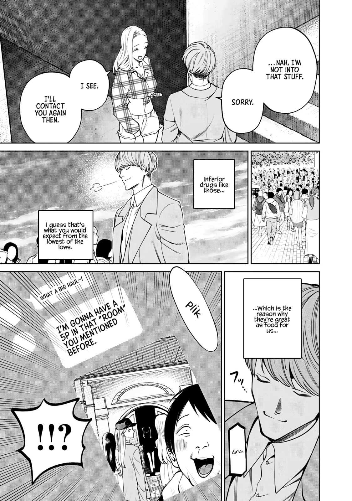 Scary Campus College University Chapter 52 page 7 - 