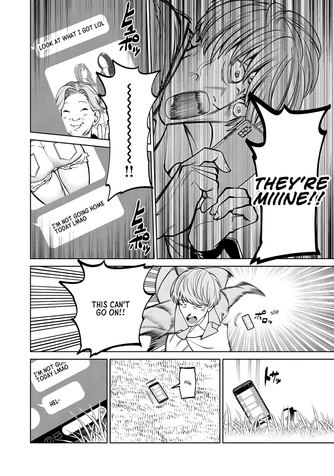 Scary Campus College University Chapter 52 page 8 - 
