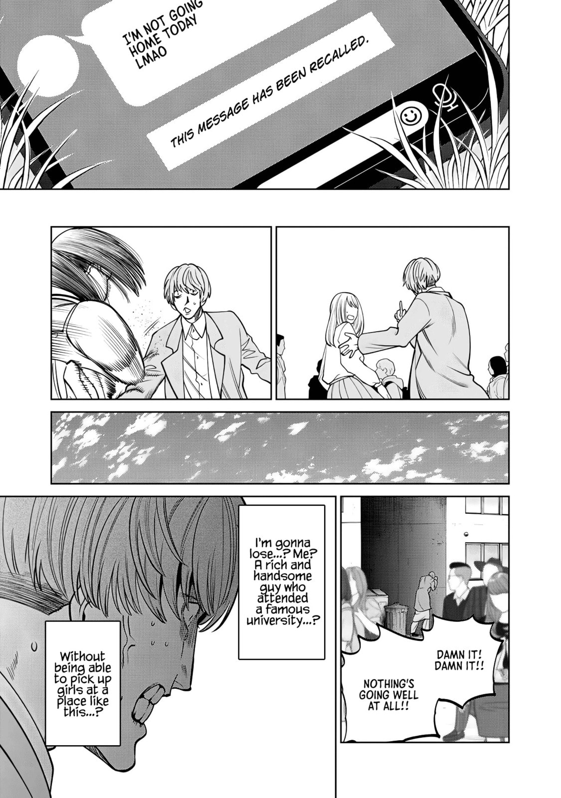 Scary Campus College University Chapter 52 page 9 - 