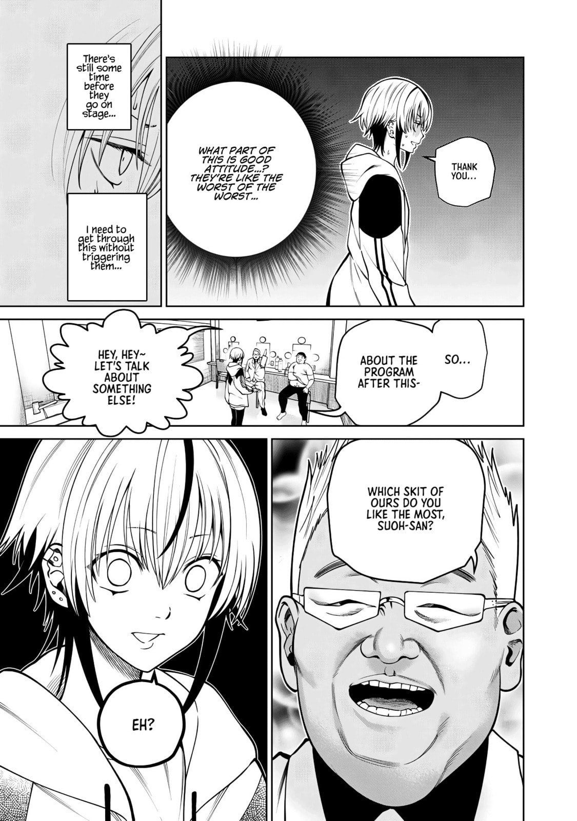 Scary Campus College University Chapter 53 page 13 - 