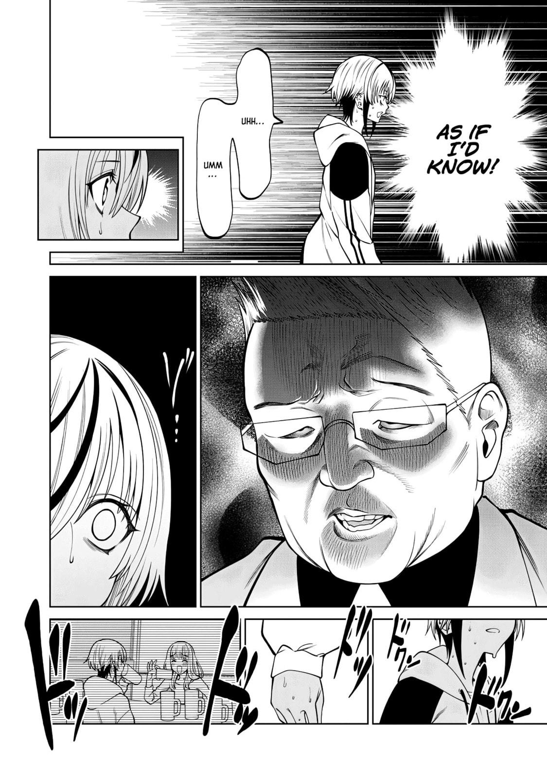 Scary Campus College University Chapter 53 page 14 - 