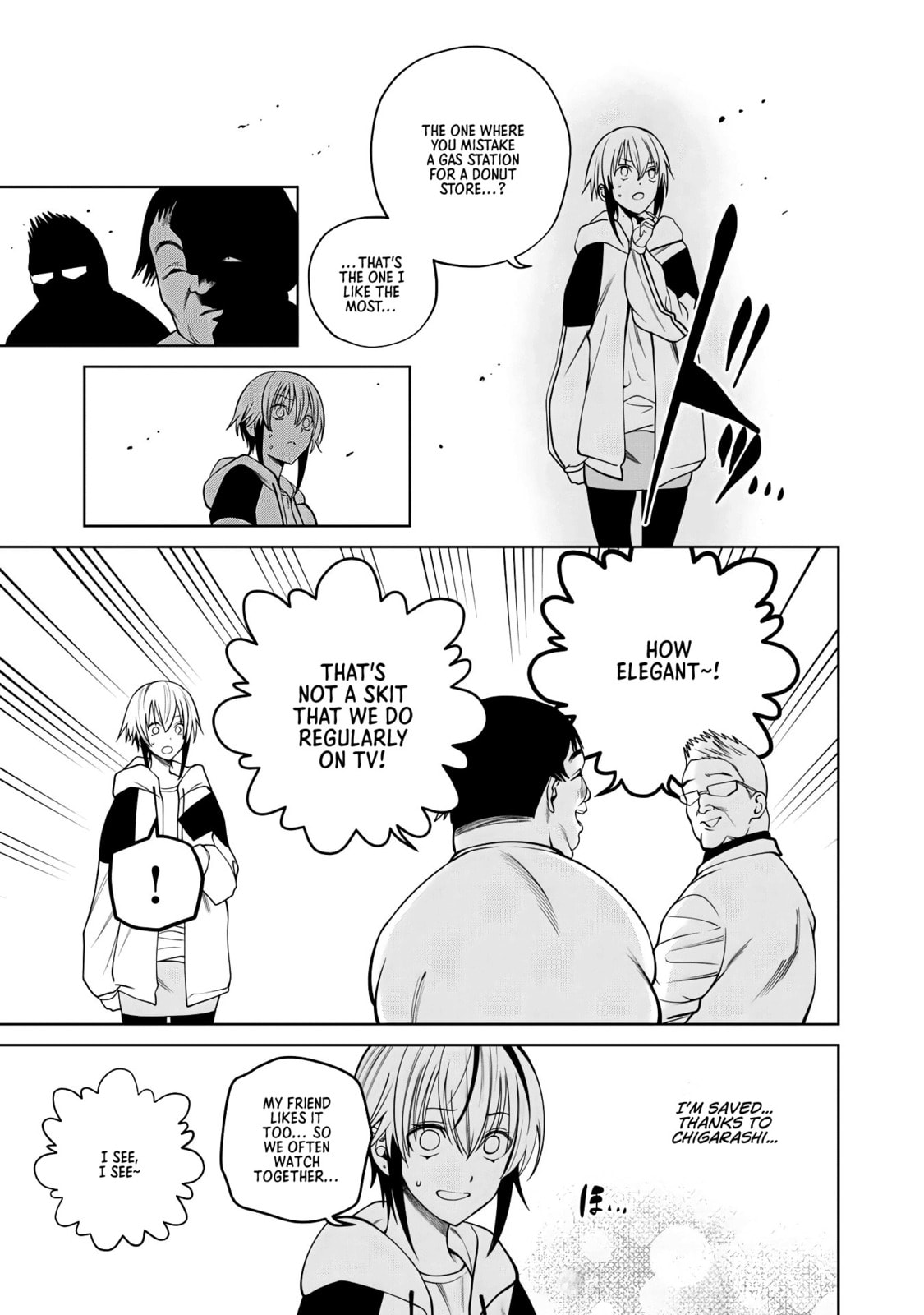 Scary Campus College University Chapter 53 page 15 - 
