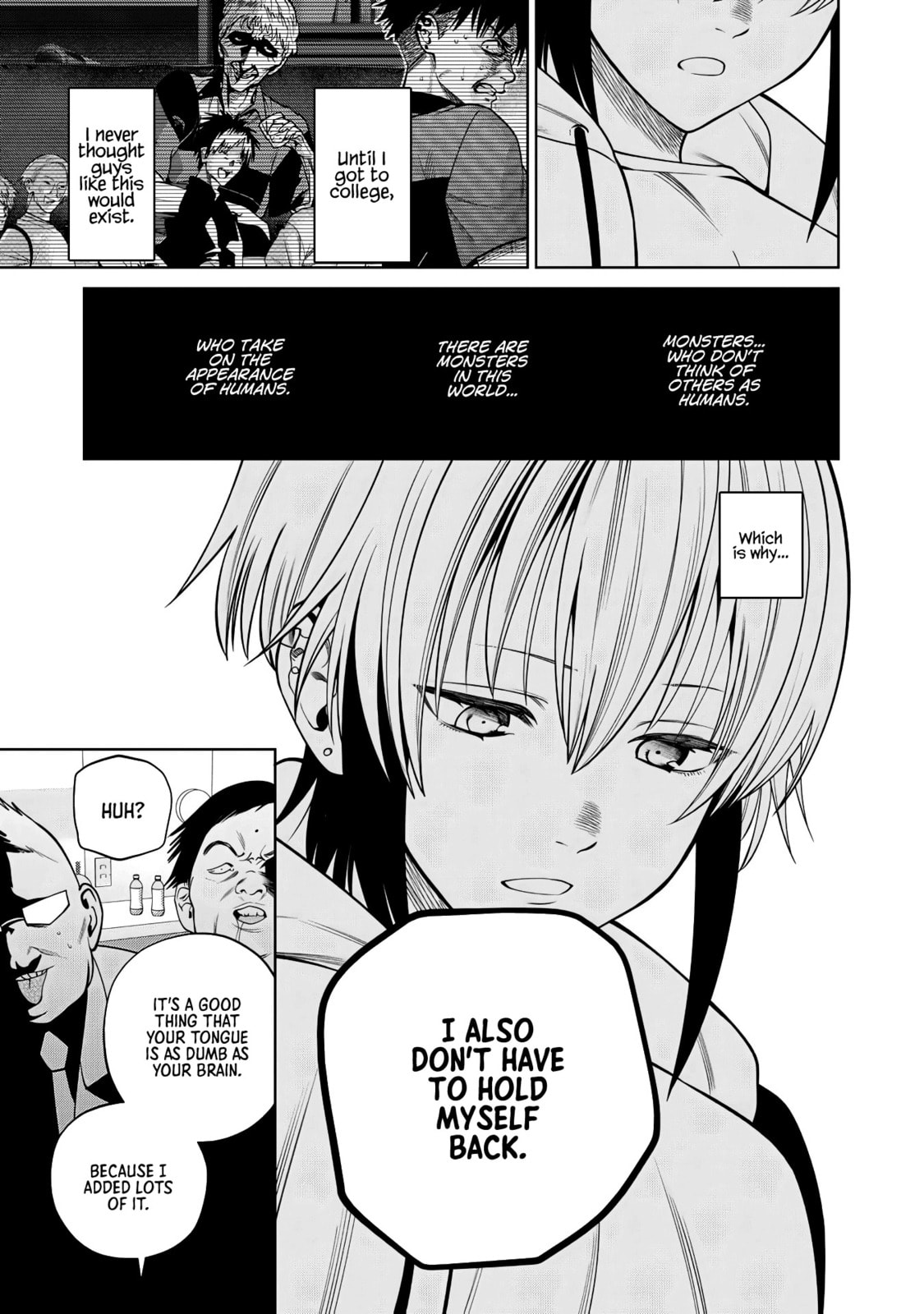 Scary Campus College University Chapter 53 page 17 - 
