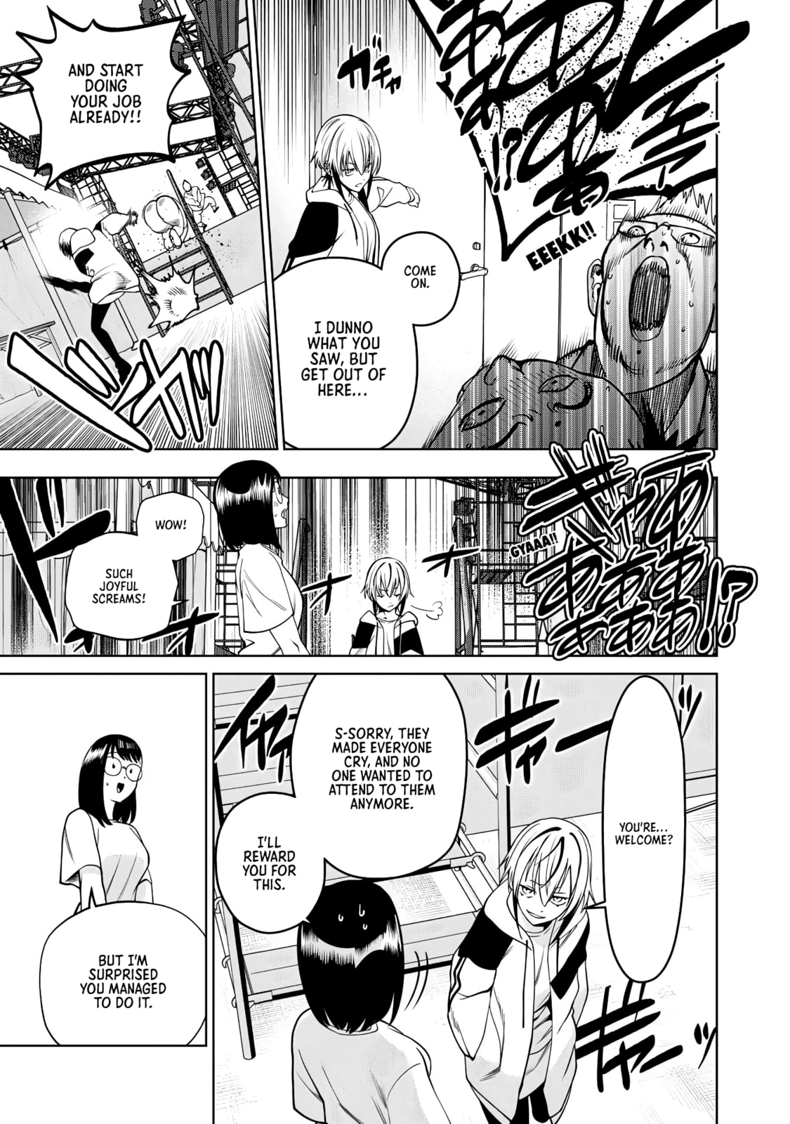 Scary Campus College University Chapter 53 page 19 - 