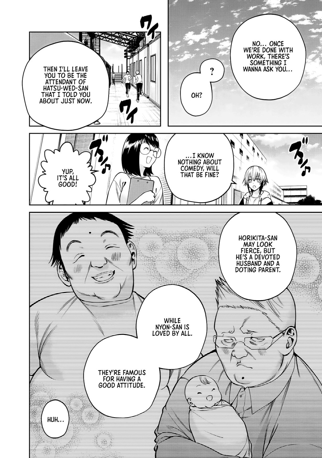 Scary Campus College University Chapter 53 page 6 - 