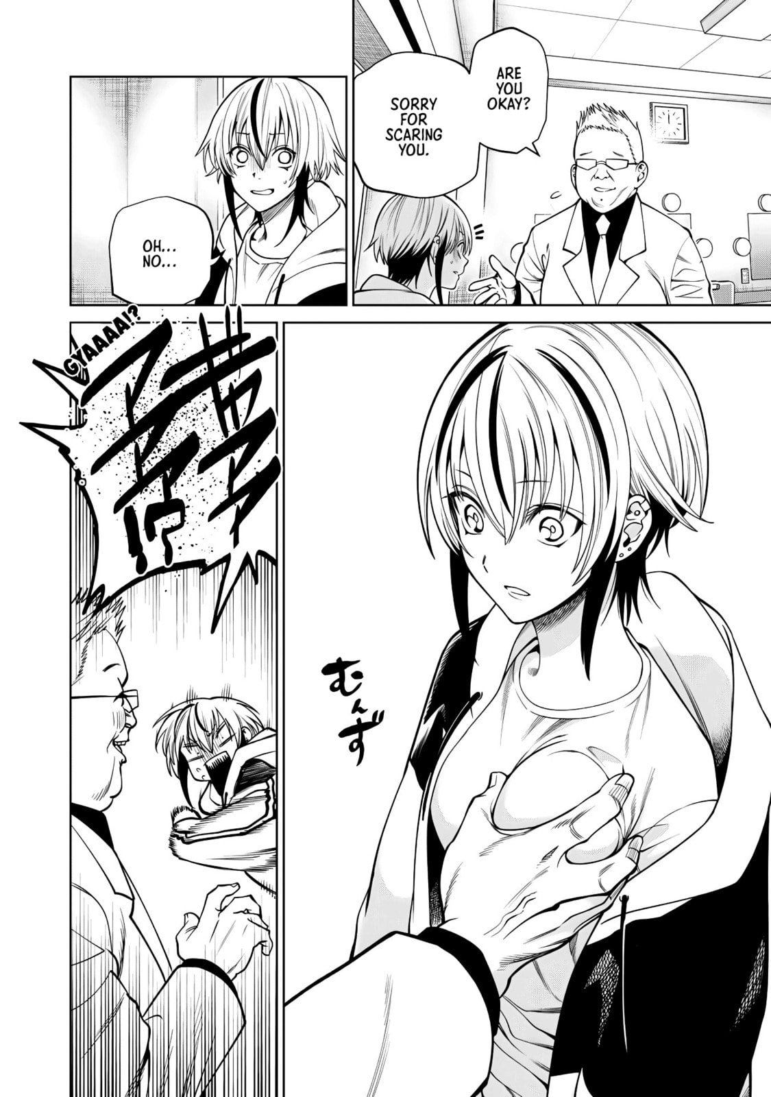 Scary Campus College University Chapter 53 page 10 - 