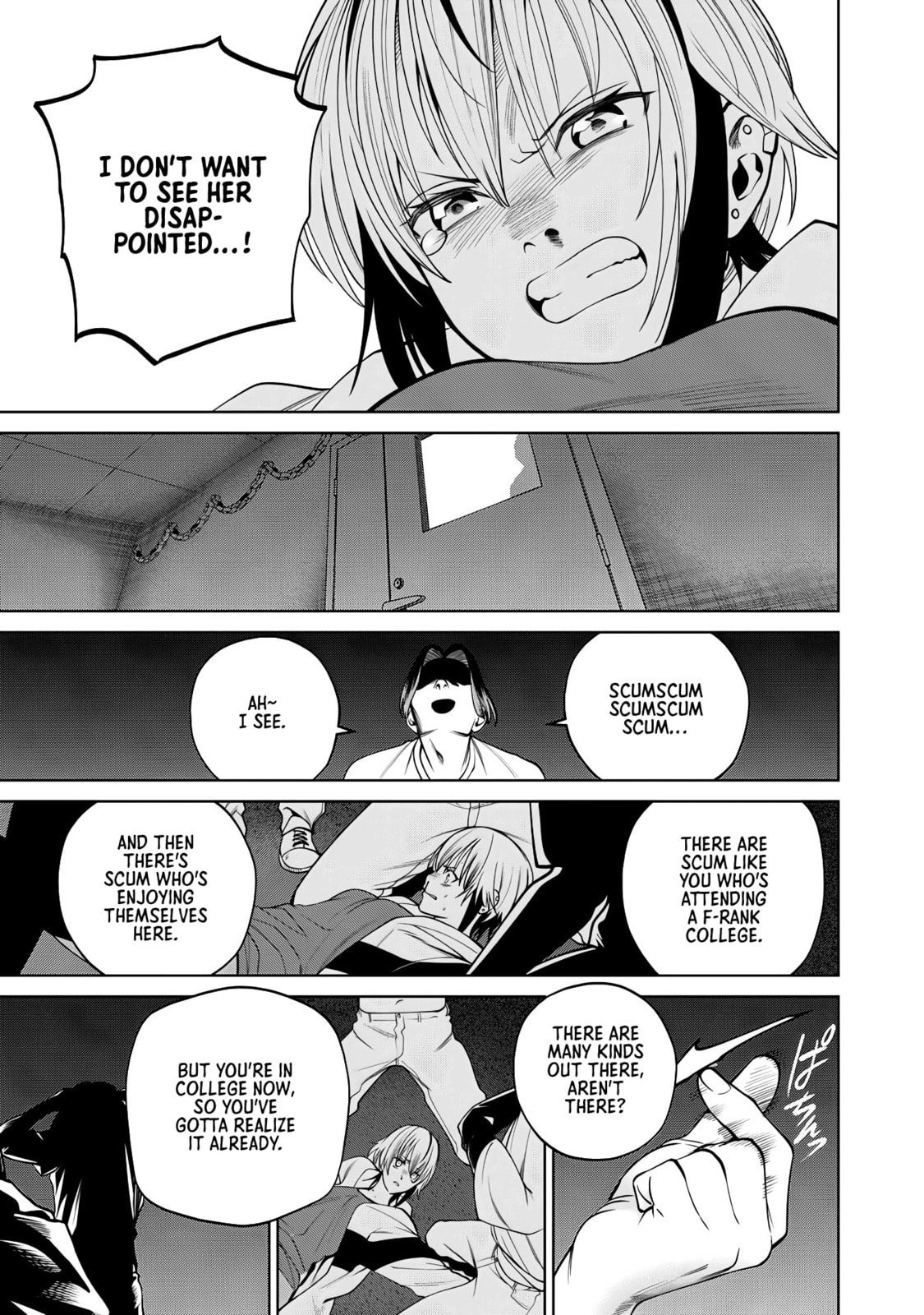 Scary Campus College University Chapter 54 page 11 - 