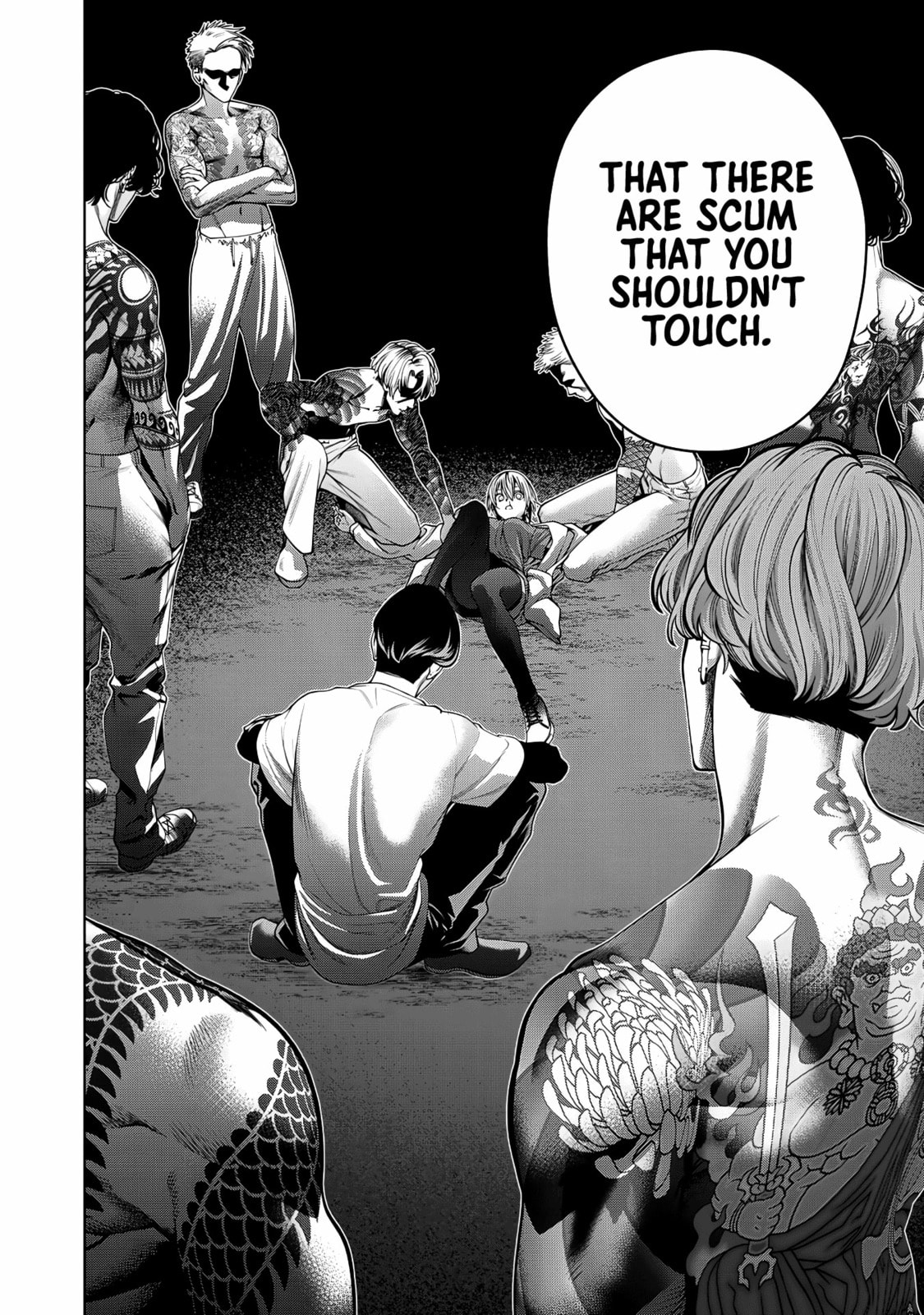 Scary Campus College University Chapter 54 page 12 - 