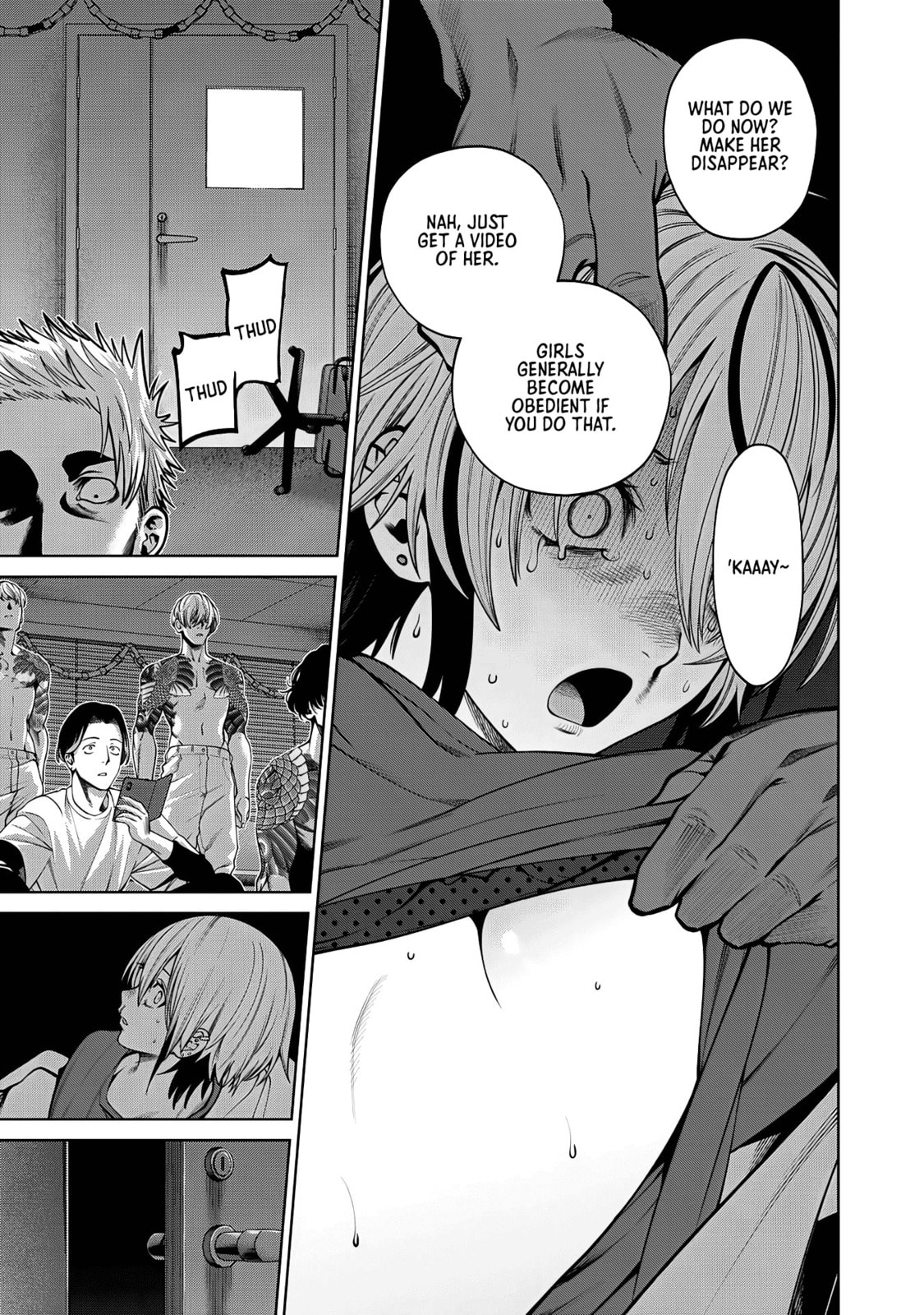 Scary Campus College University Chapter 54 page 13 - 