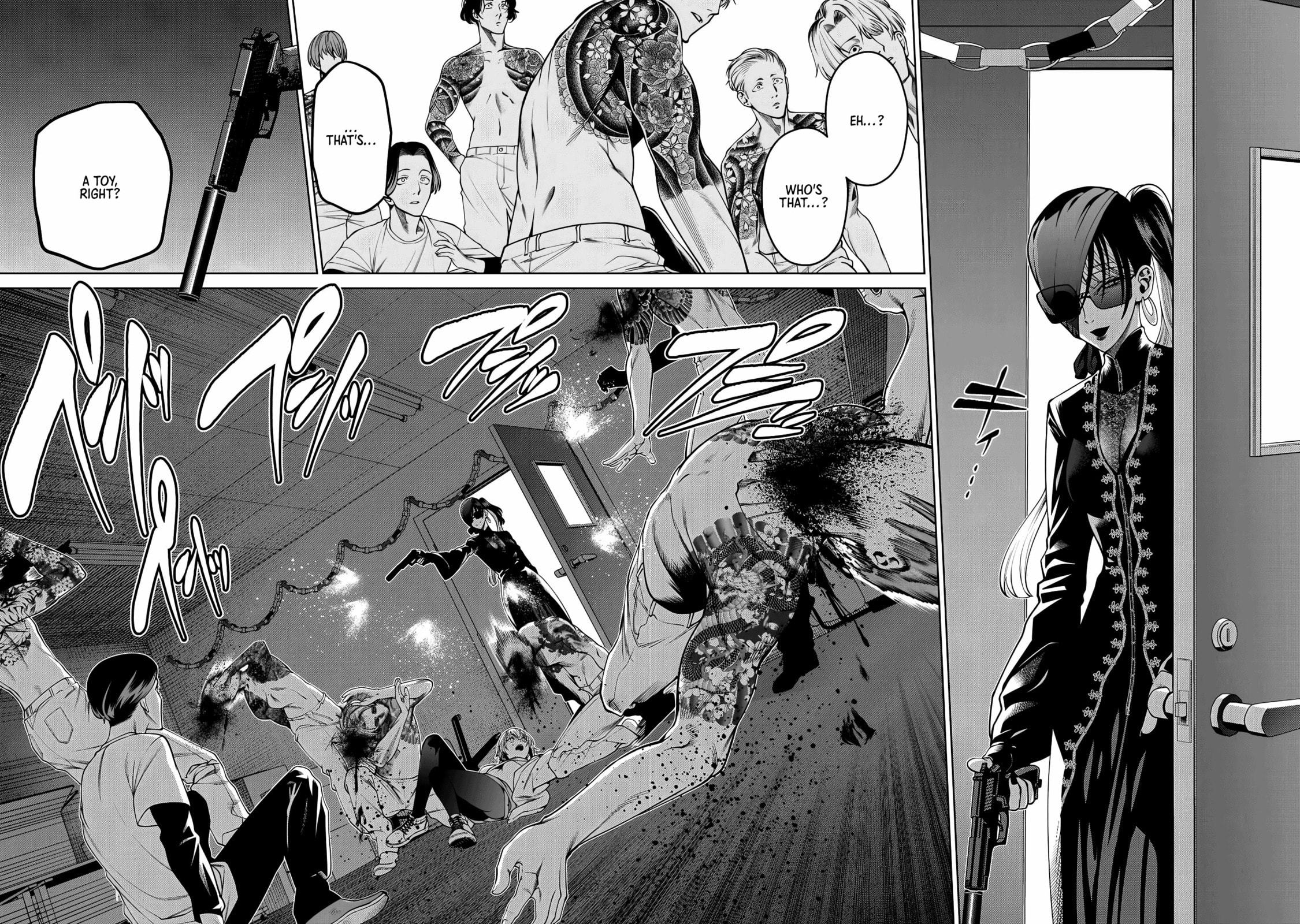 Scary Campus College University Chapter 54 page 14 - 