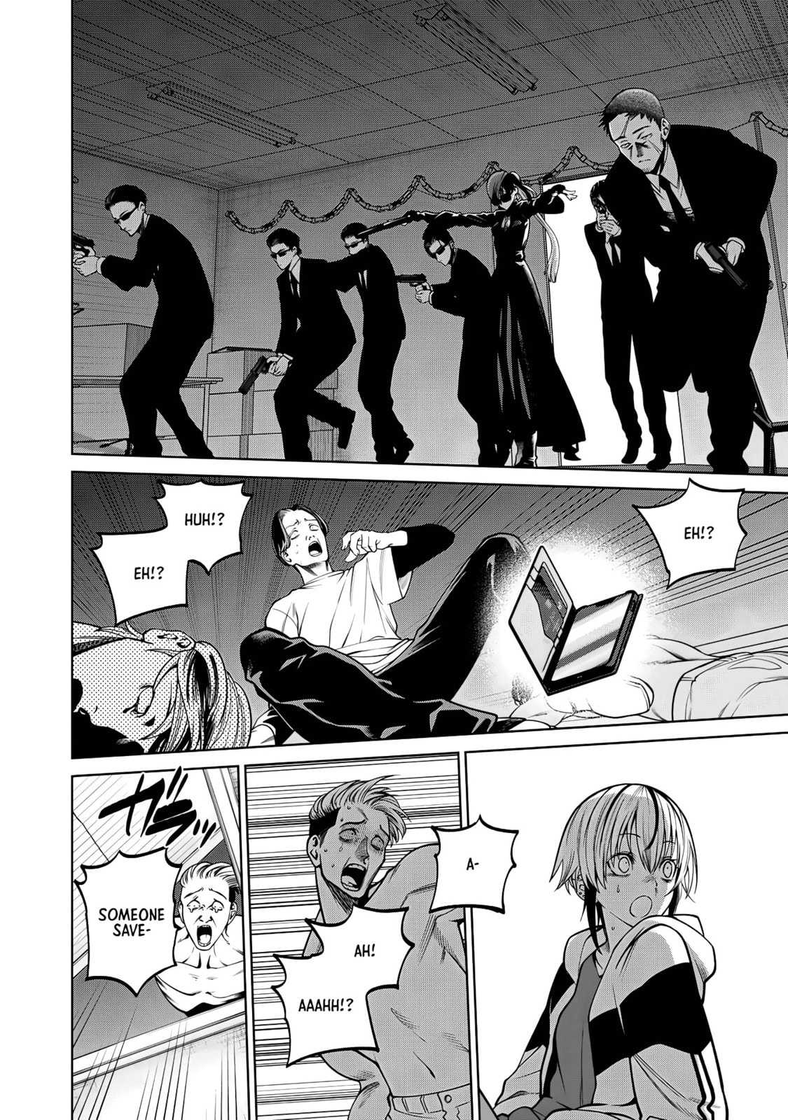 Scary Campus College University Chapter 54 page 15 - 