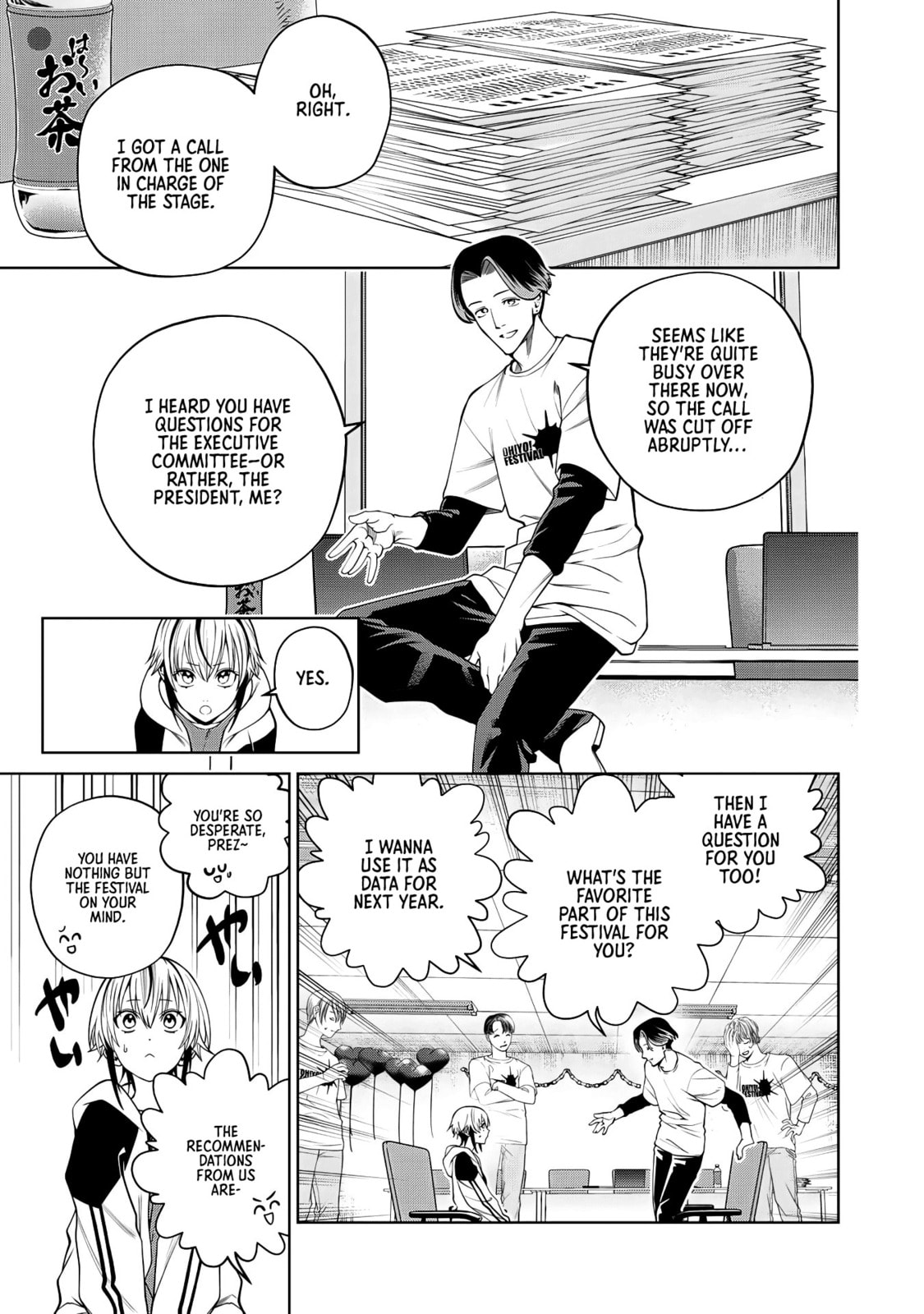 Scary Campus College University Chapter 54 page 3 - 