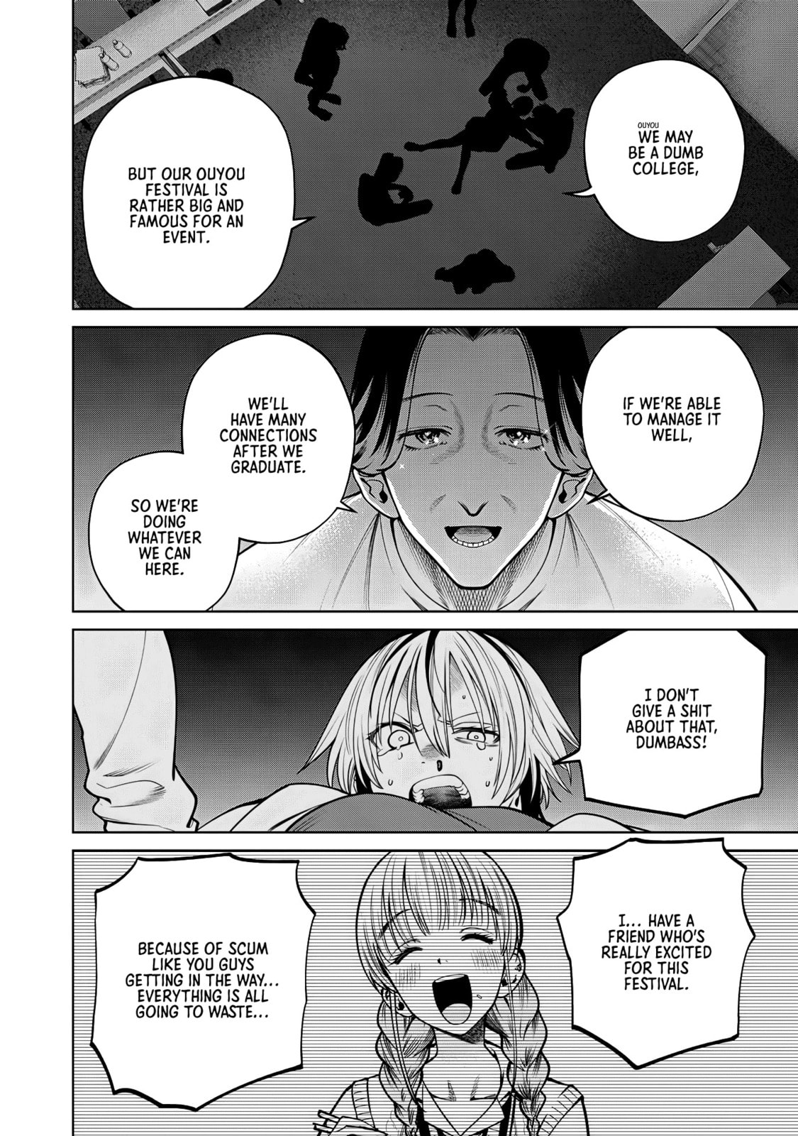 Scary Campus College University Chapter 54 page 10 - 