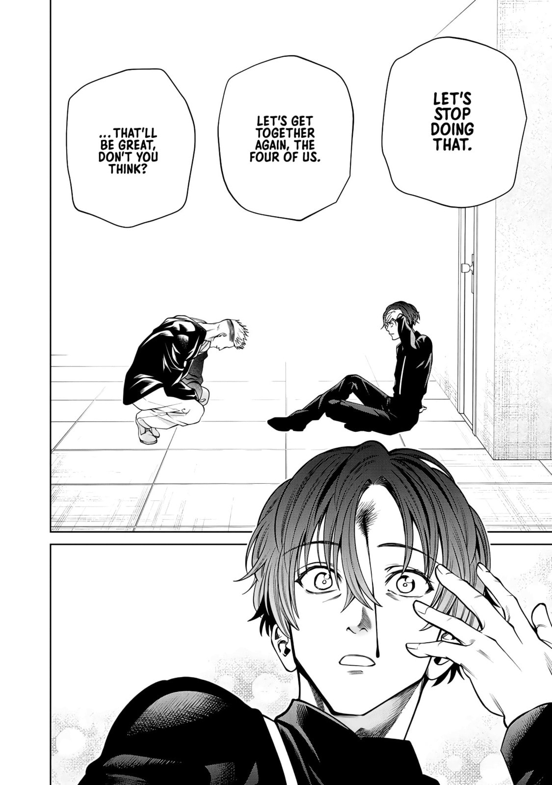 Scary Campus College University Chapter 55 page 12 - 