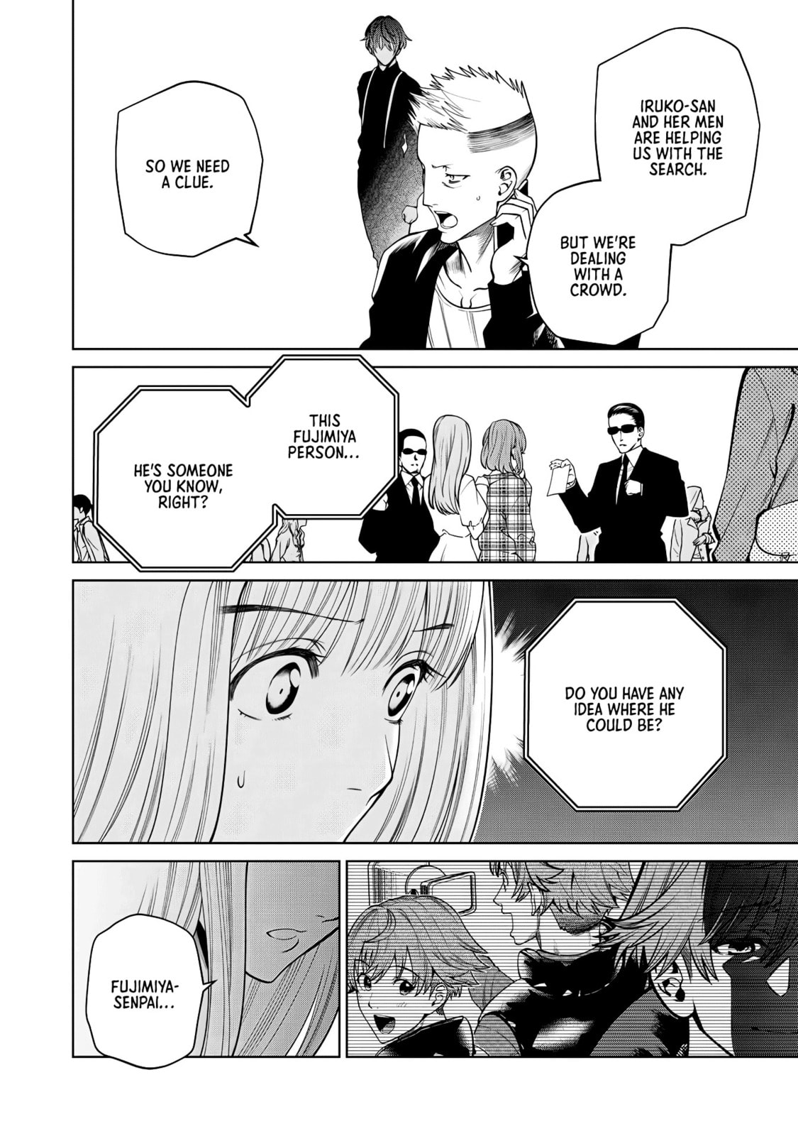 Scary Campus College University Chapter 55 page 16 - 