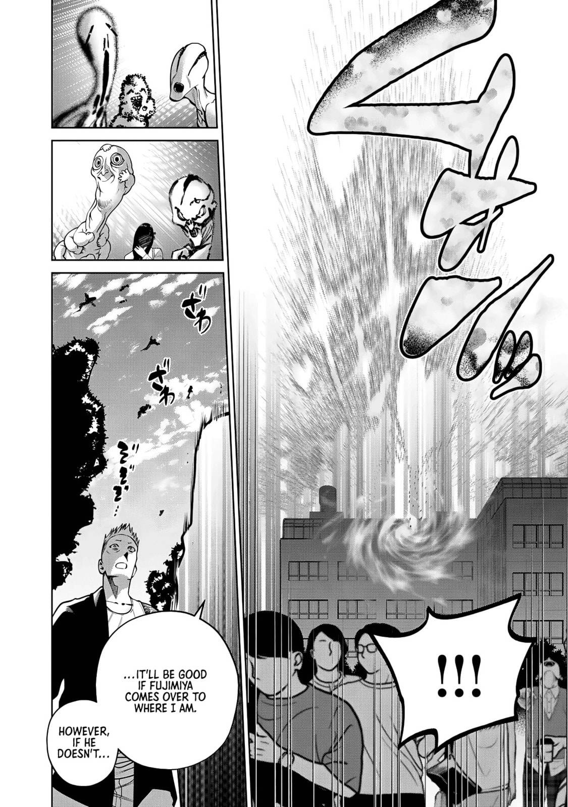 Scary Campus College University Chapter 55 page 18 - 