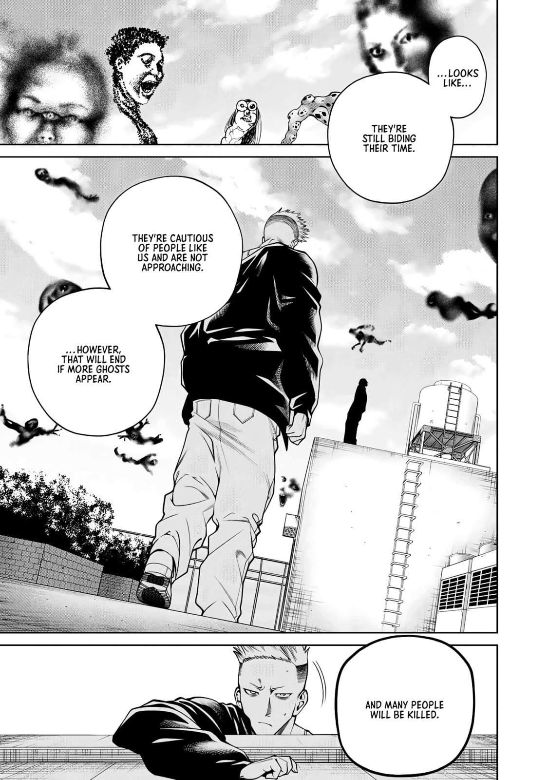 Scary Campus College University Chapter 55 page 3 - 