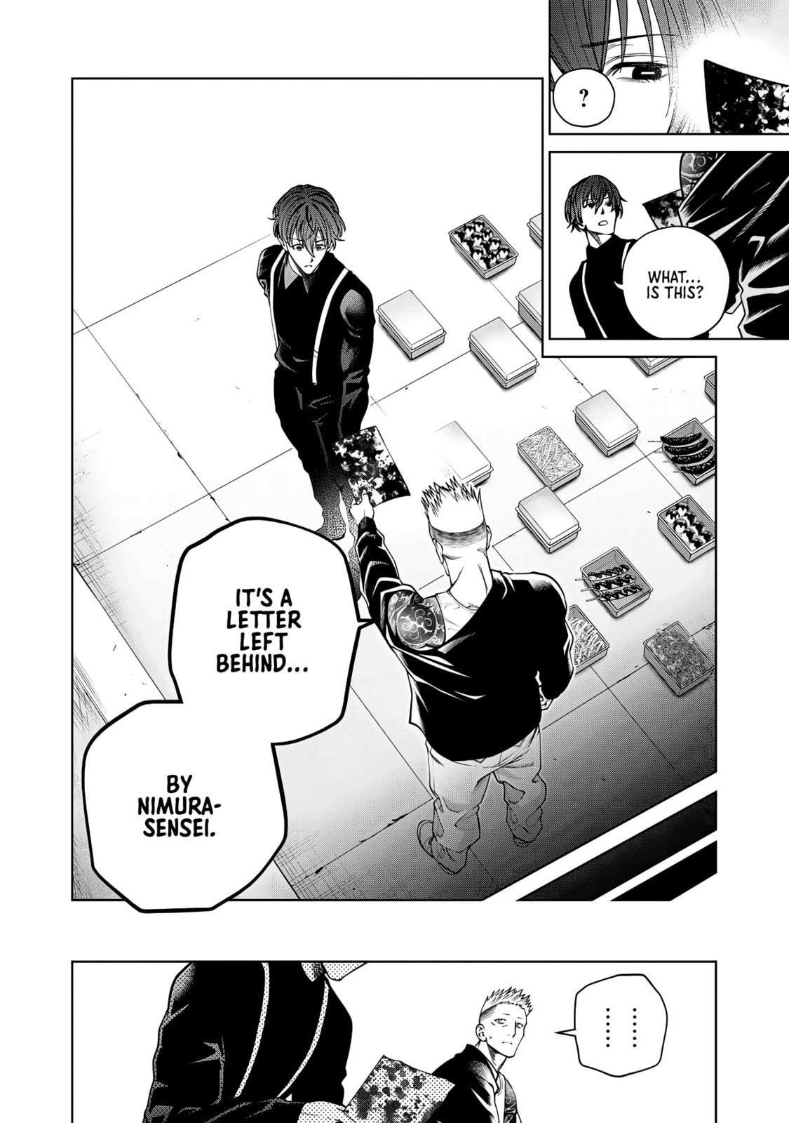 Scary Campus College University Chapter 55 page 6 - 