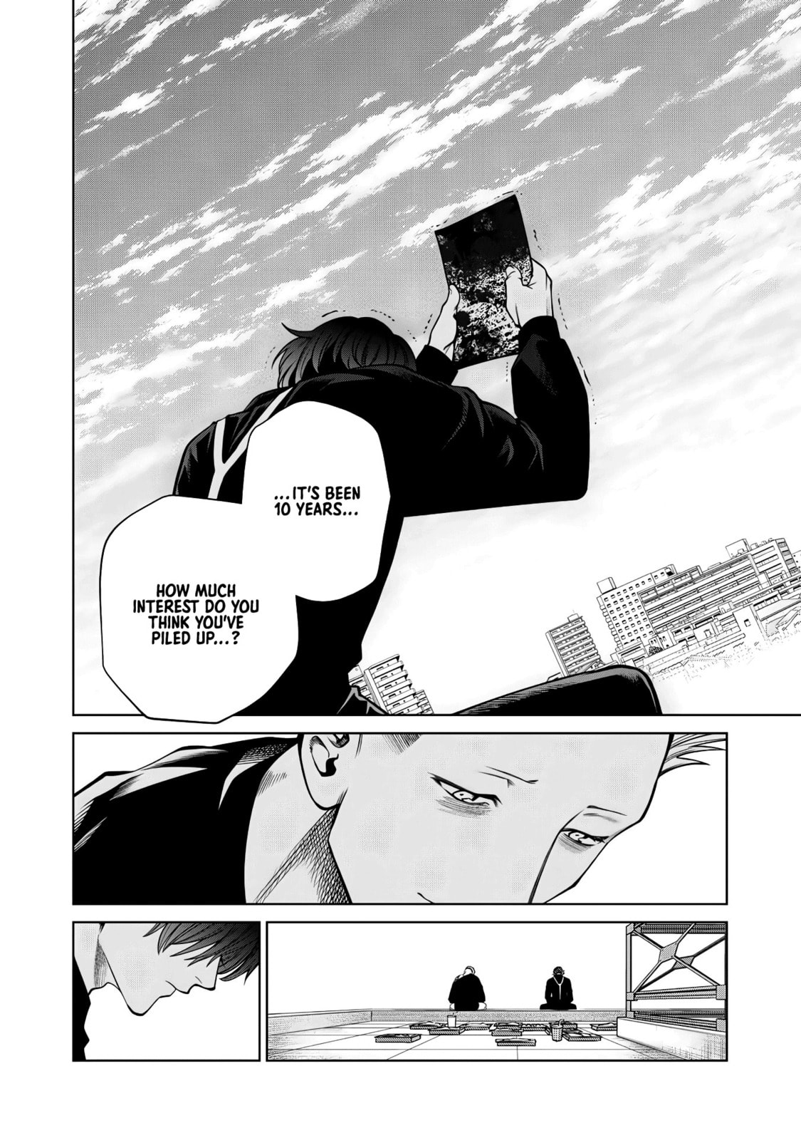 Scary Campus College University Chapter 55 page 8 - 
