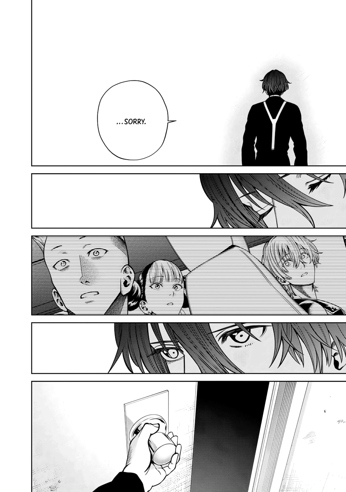 Scary Campus College University Chapter 55 page 10 - 