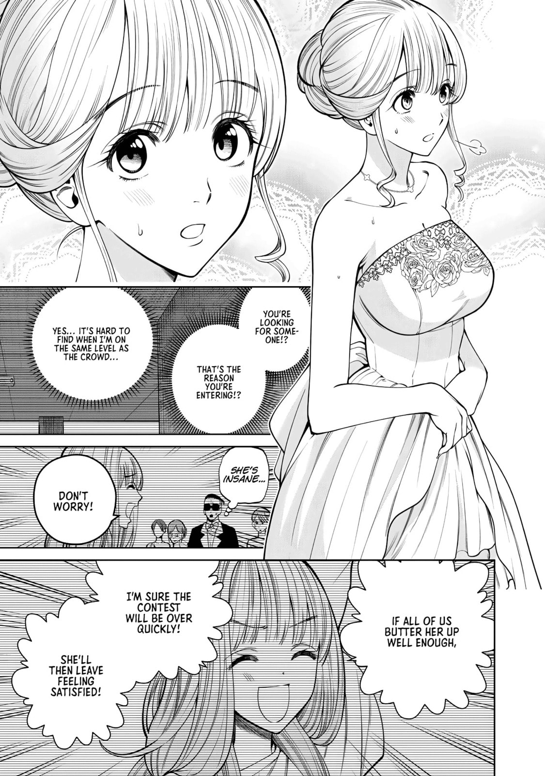 Scary Campus College University Chapter 56 page 11 - 