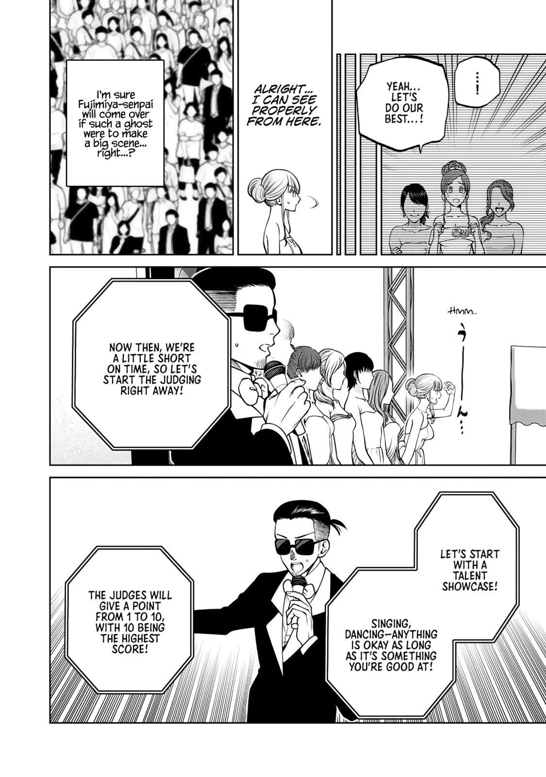 Scary Campus College University Chapter 56 page 12 - 