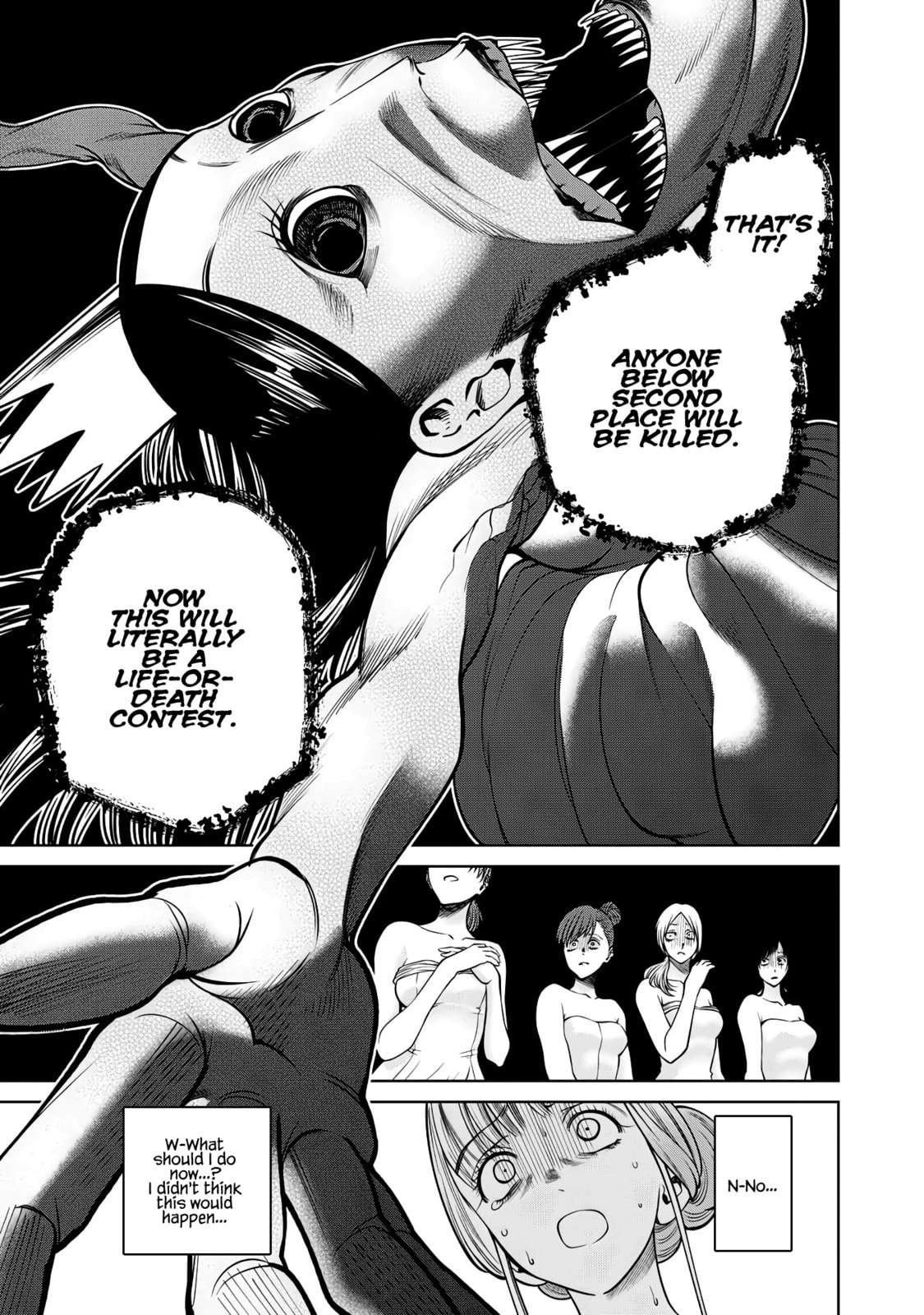 Scary Campus College University Chapter 56 page 18 - 