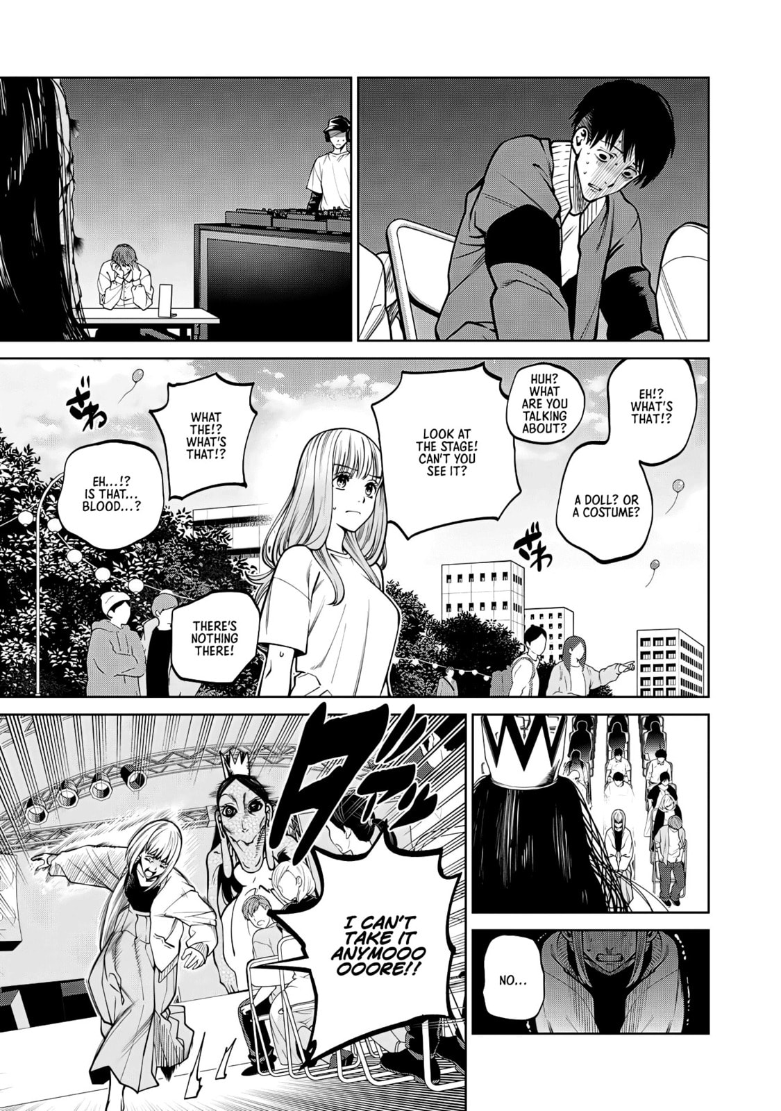 Scary Campus College University Chapter 56 page 5 - 