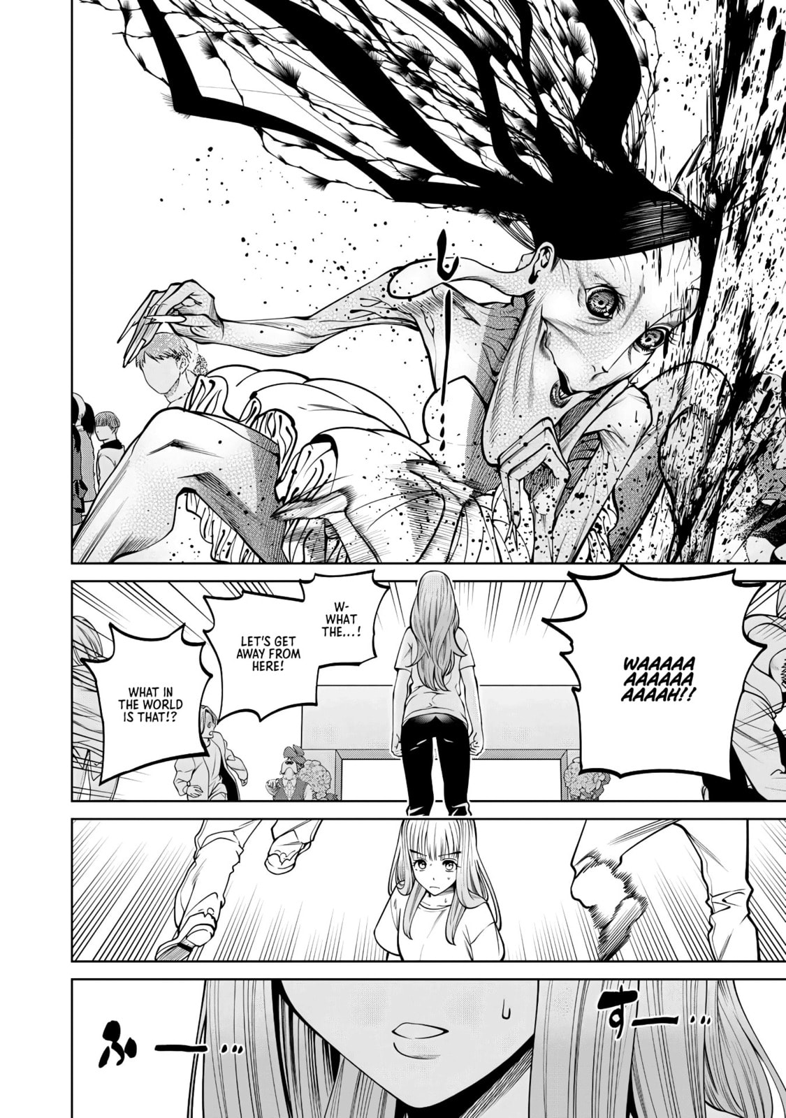 Scary Campus College University Chapter 56 page 6 - 