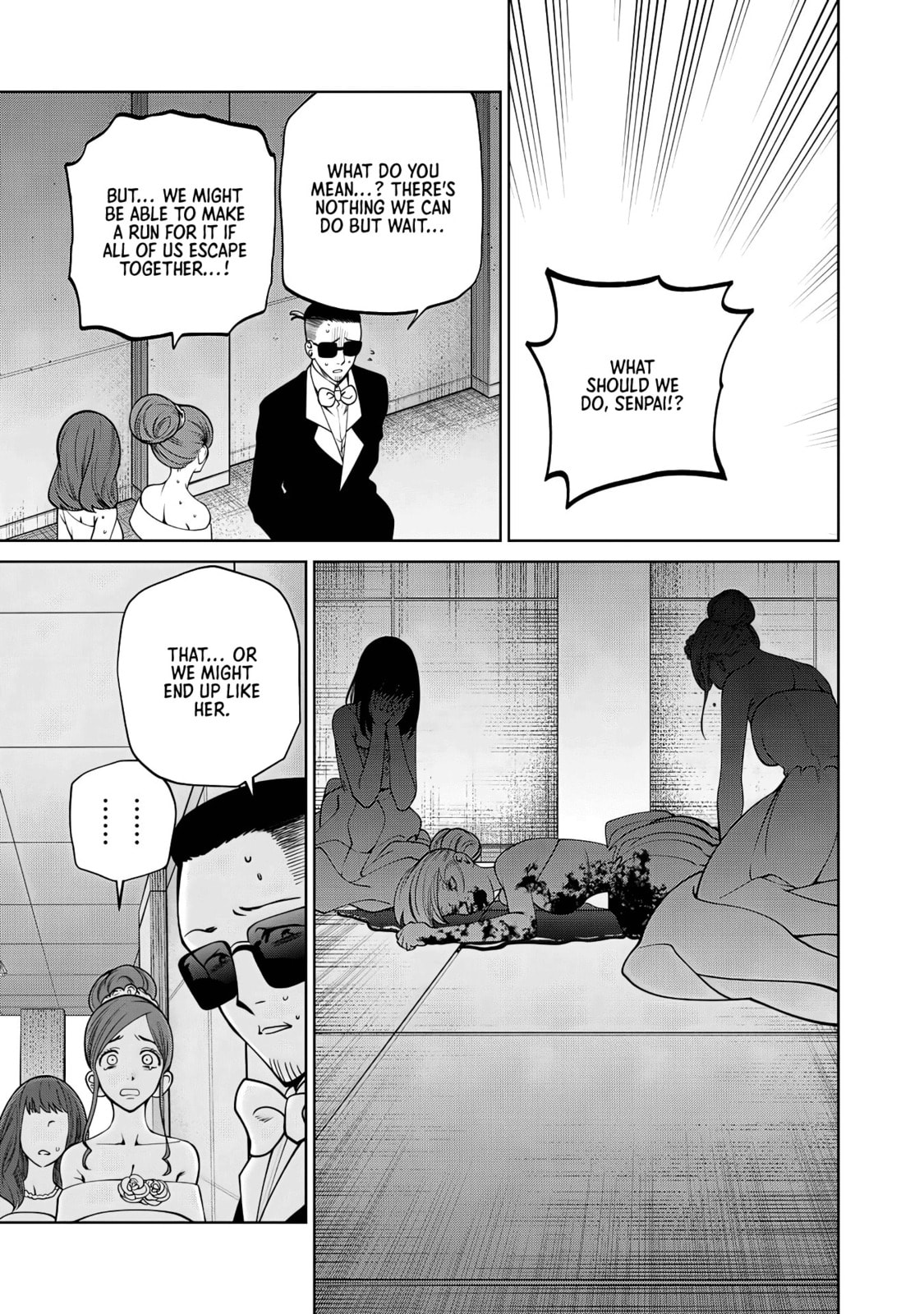 Scary Campus College University Chapter 56 page 7 - 