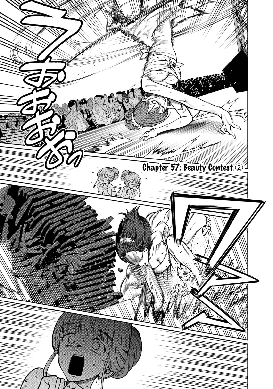 Scary Campus College University Chapter 57 page 1 - 