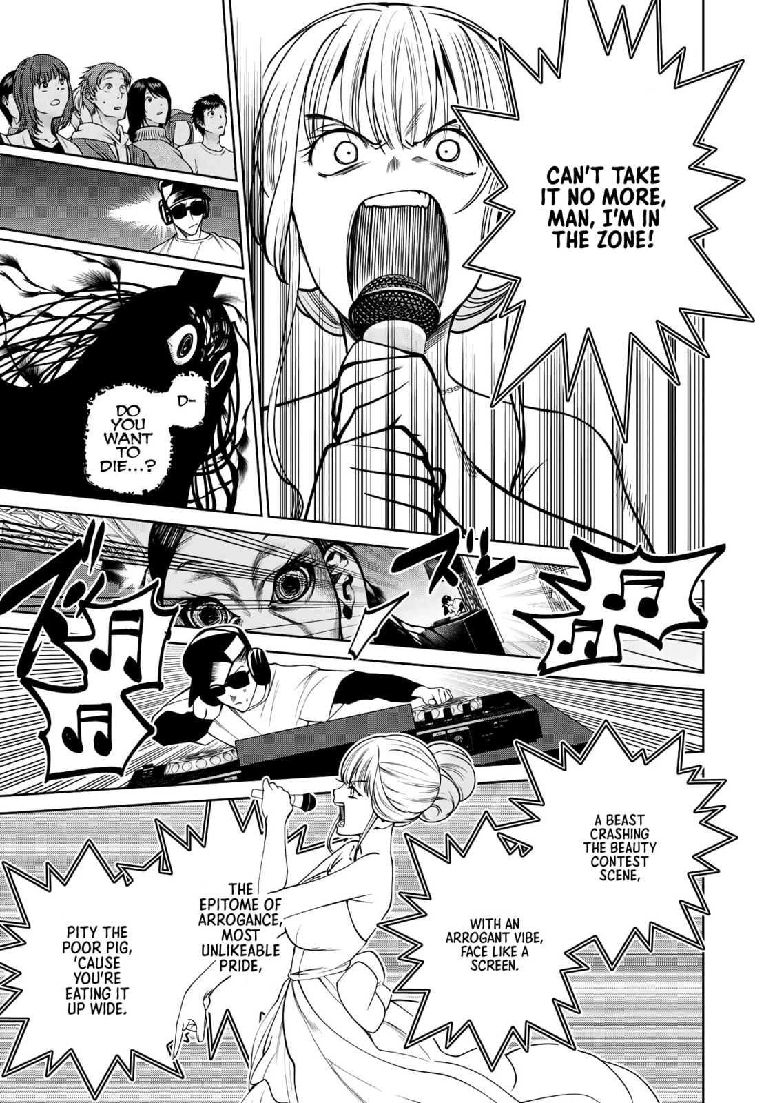 Scary Campus College University Chapter 57 page 11 - 