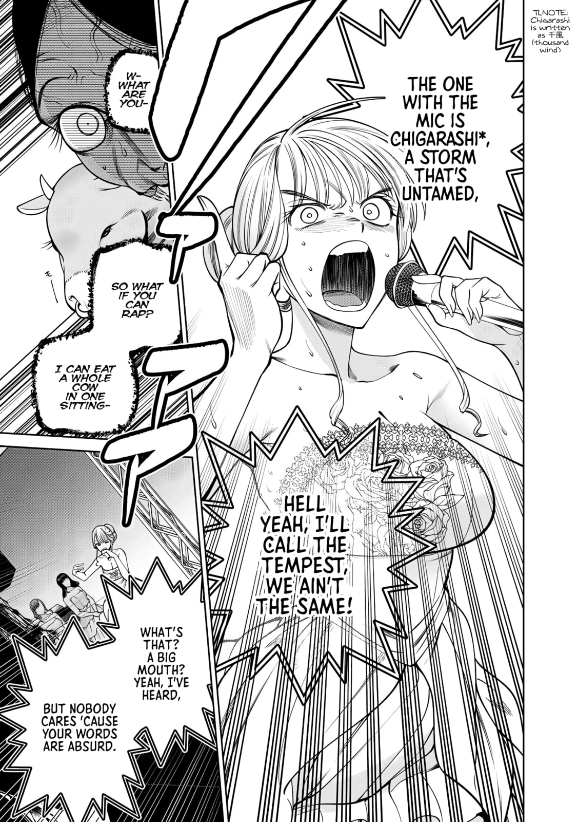 Scary Campus College University Chapter 57 page 13 - 