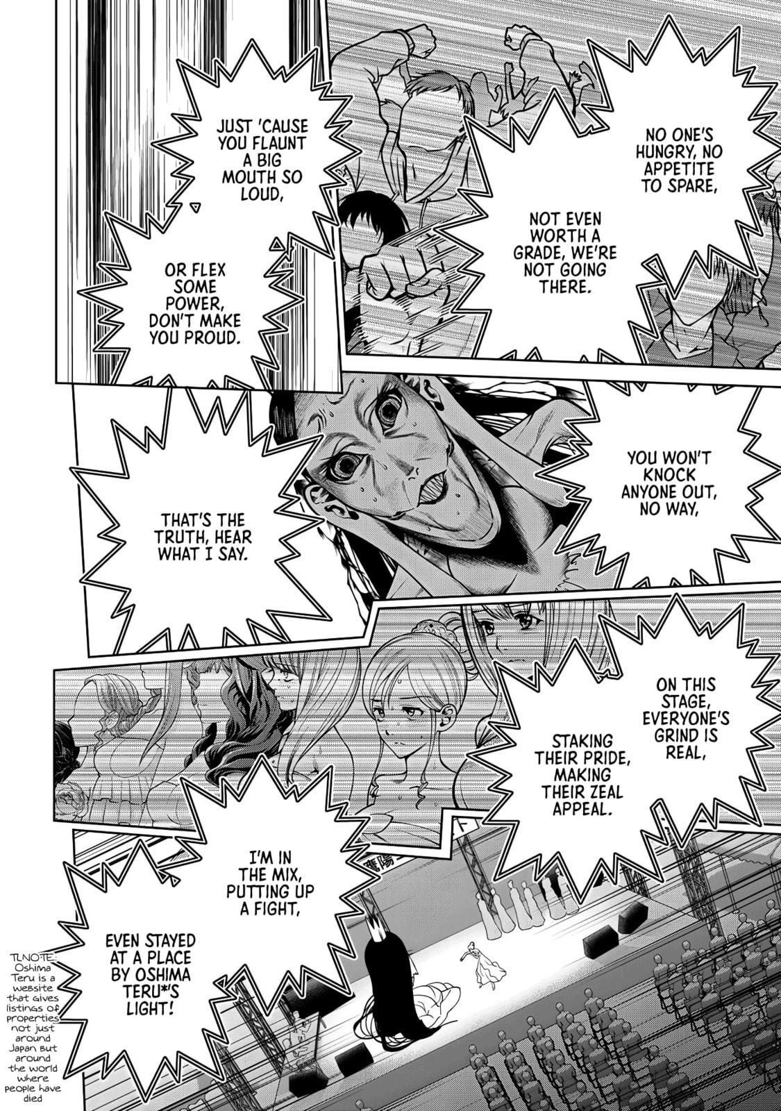 Scary Campus College University Chapter 57 page 14 - 