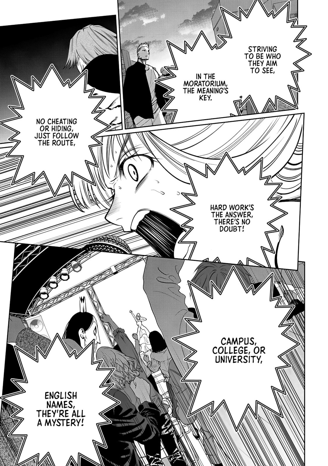 Scary Campus College University Chapter 57 page 15 - 