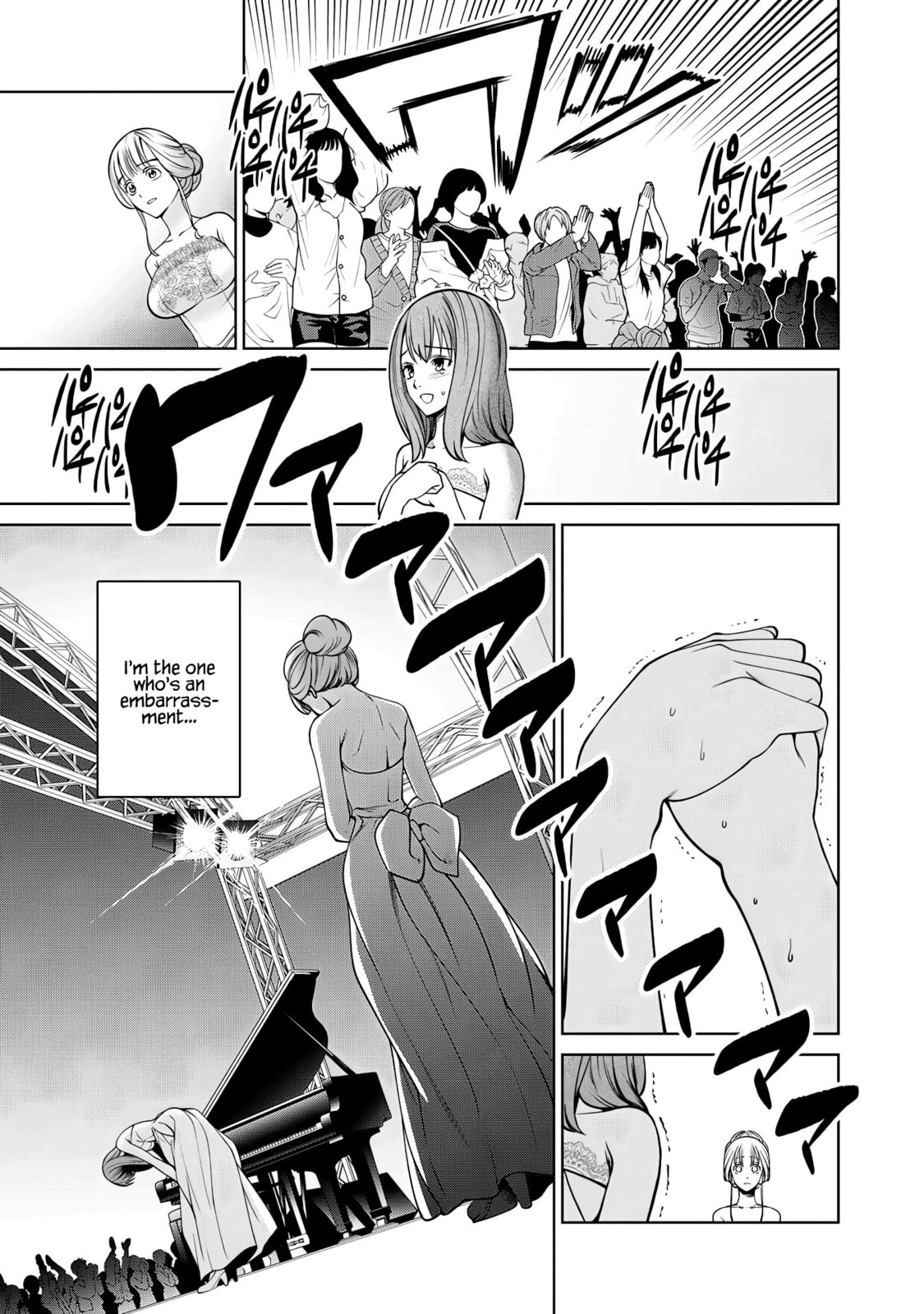 Scary Campus College University Chapter 57 page 5 - 