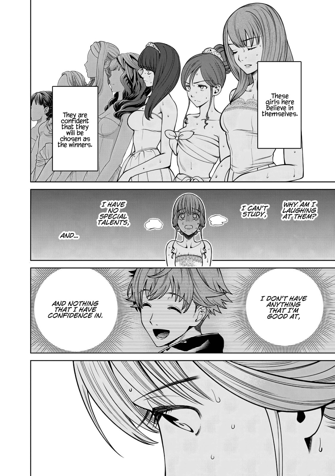 Scary Campus College University Chapter 57 page 6 - 