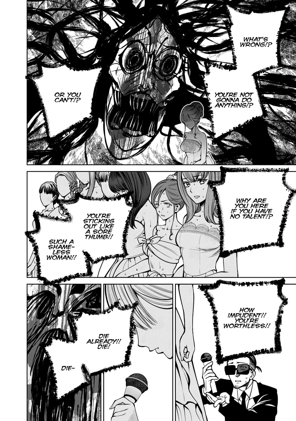 Scary Campus College University Chapter 57 page 8 - 