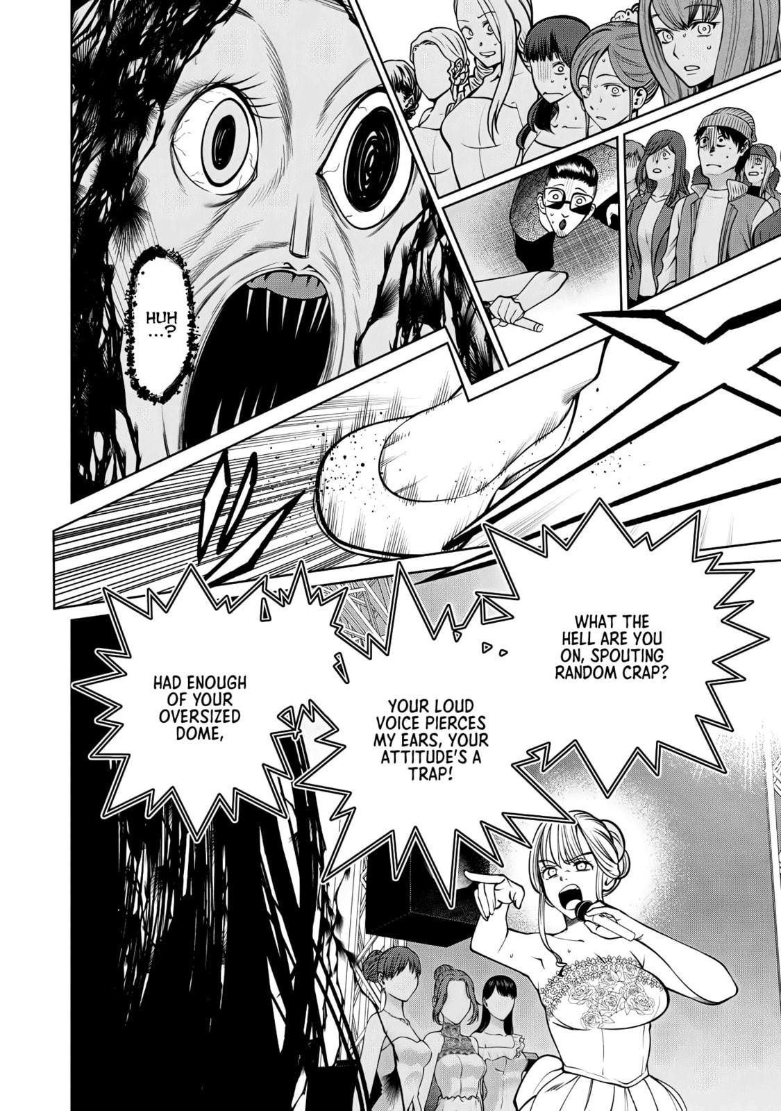 Scary Campus College University Chapter 57 page 10 - 