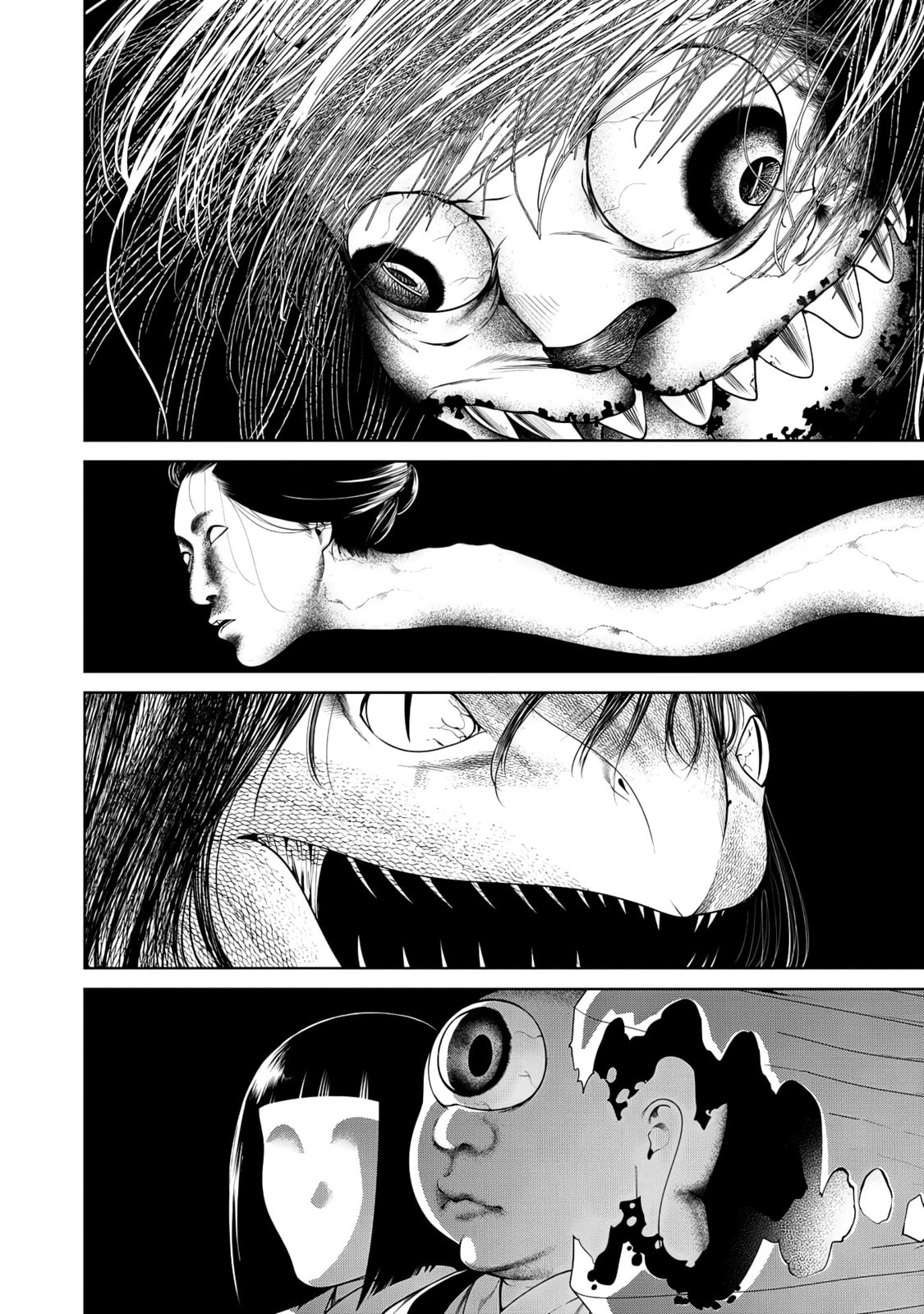 Scary Campus College University Chapter 58 page 2 - 