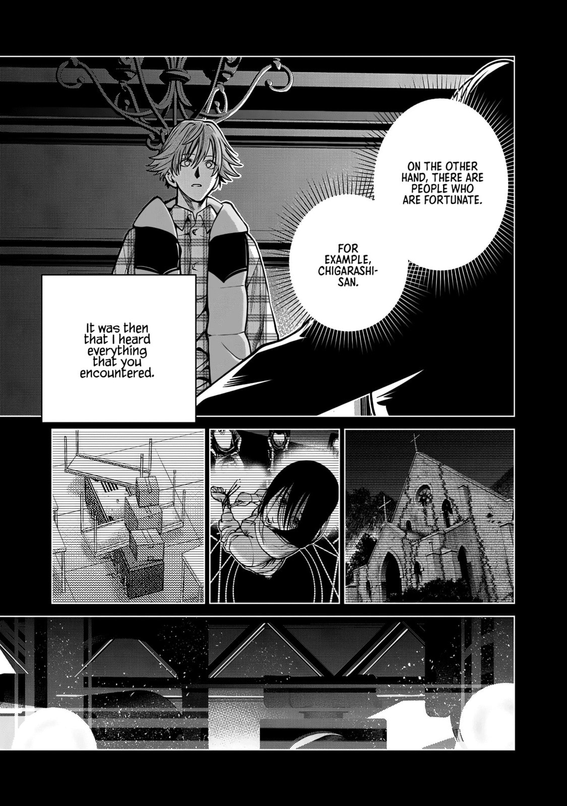 Scary Campus College University Chapter 58 page 11 - 