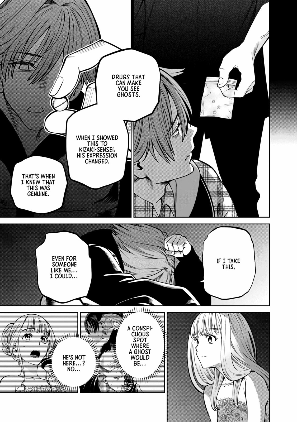 Scary Campus College University Chapter 58 page 13 - 