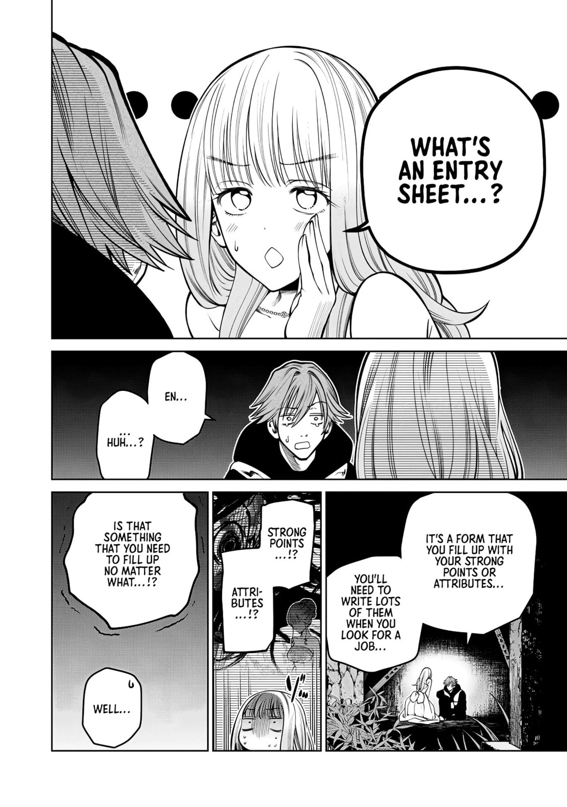 Scary Campus College University Chapter 58 page 16 - 