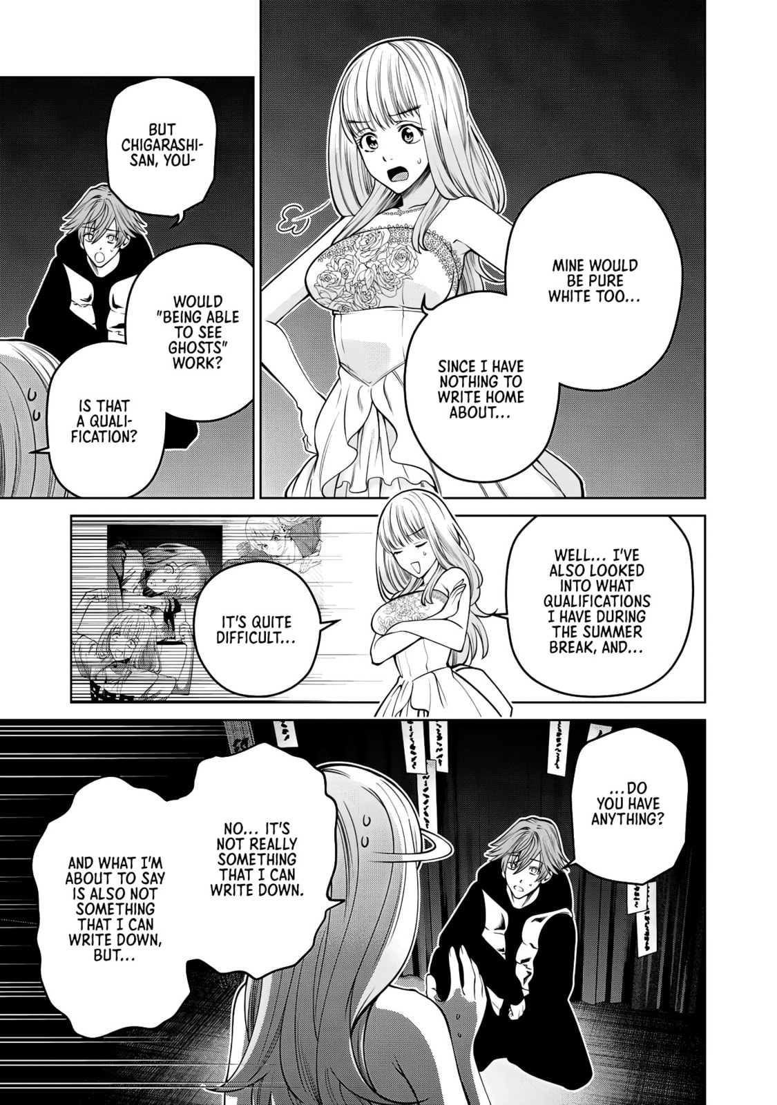 Scary Campus College University Chapter 58 page 17 - 
