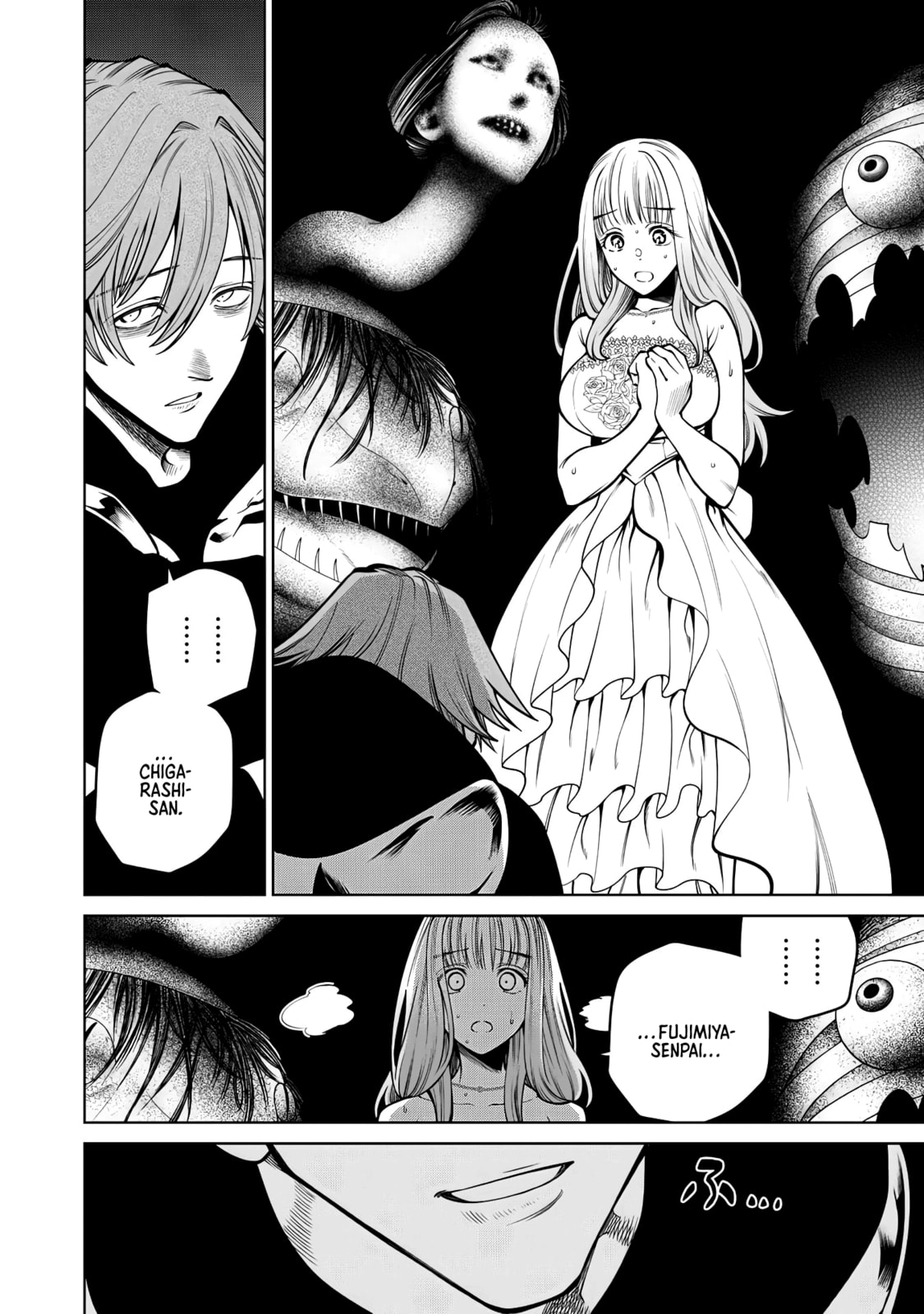 Scary Campus College University Chapter 58 page 4 - 