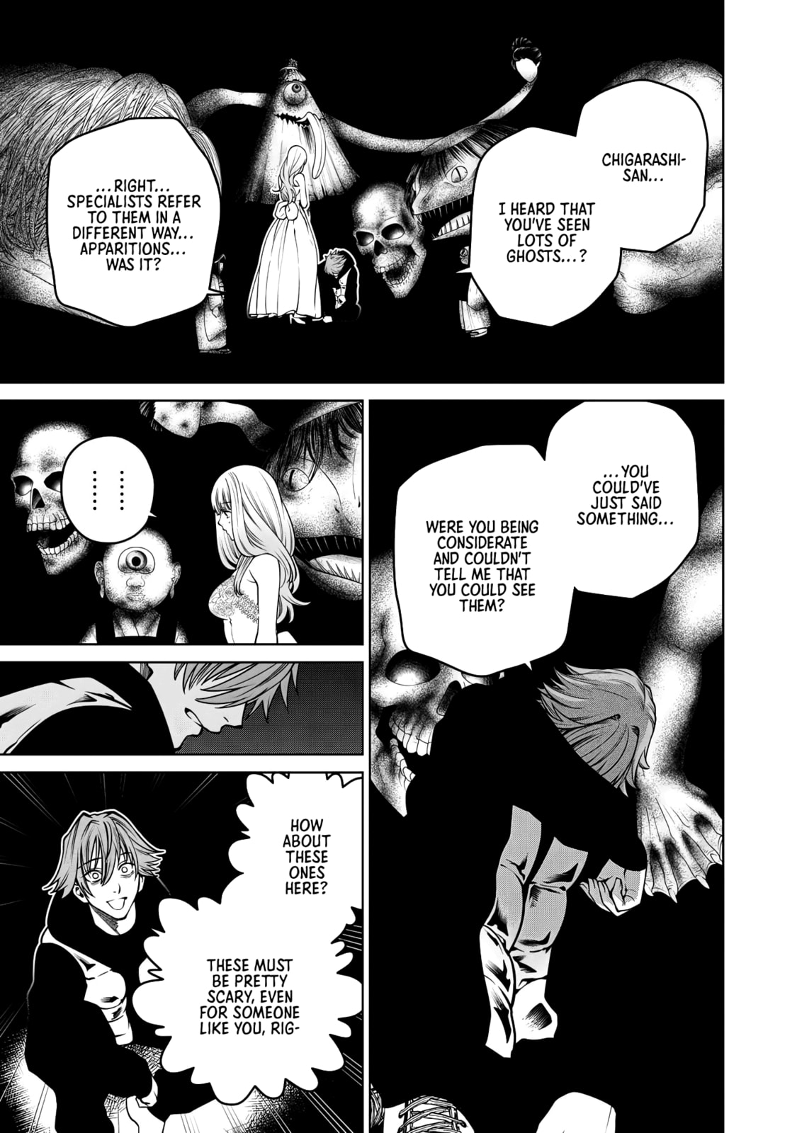 Scary Campus College University Chapter 58 page 5 - 