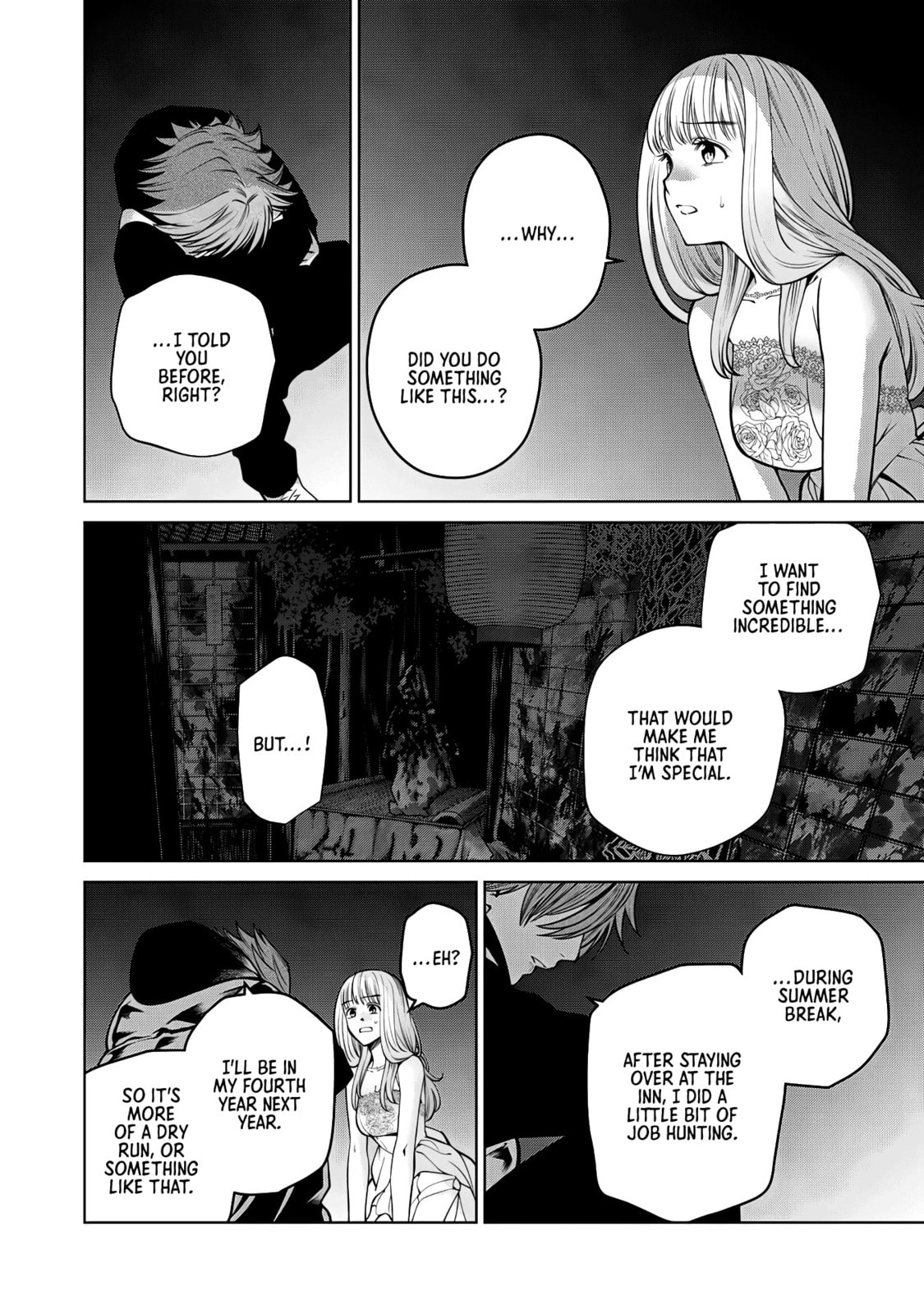 Scary Campus College University Chapter 58 page 8 - 