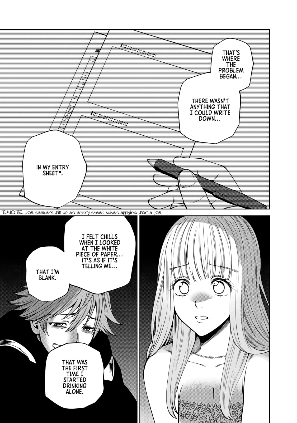 Scary Campus College University Chapter 58 page 9 - 
