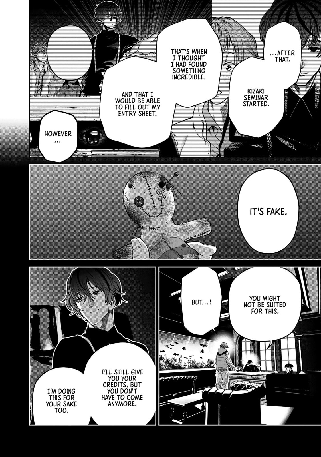 Scary Campus College University Chapter 58 page 10 - 